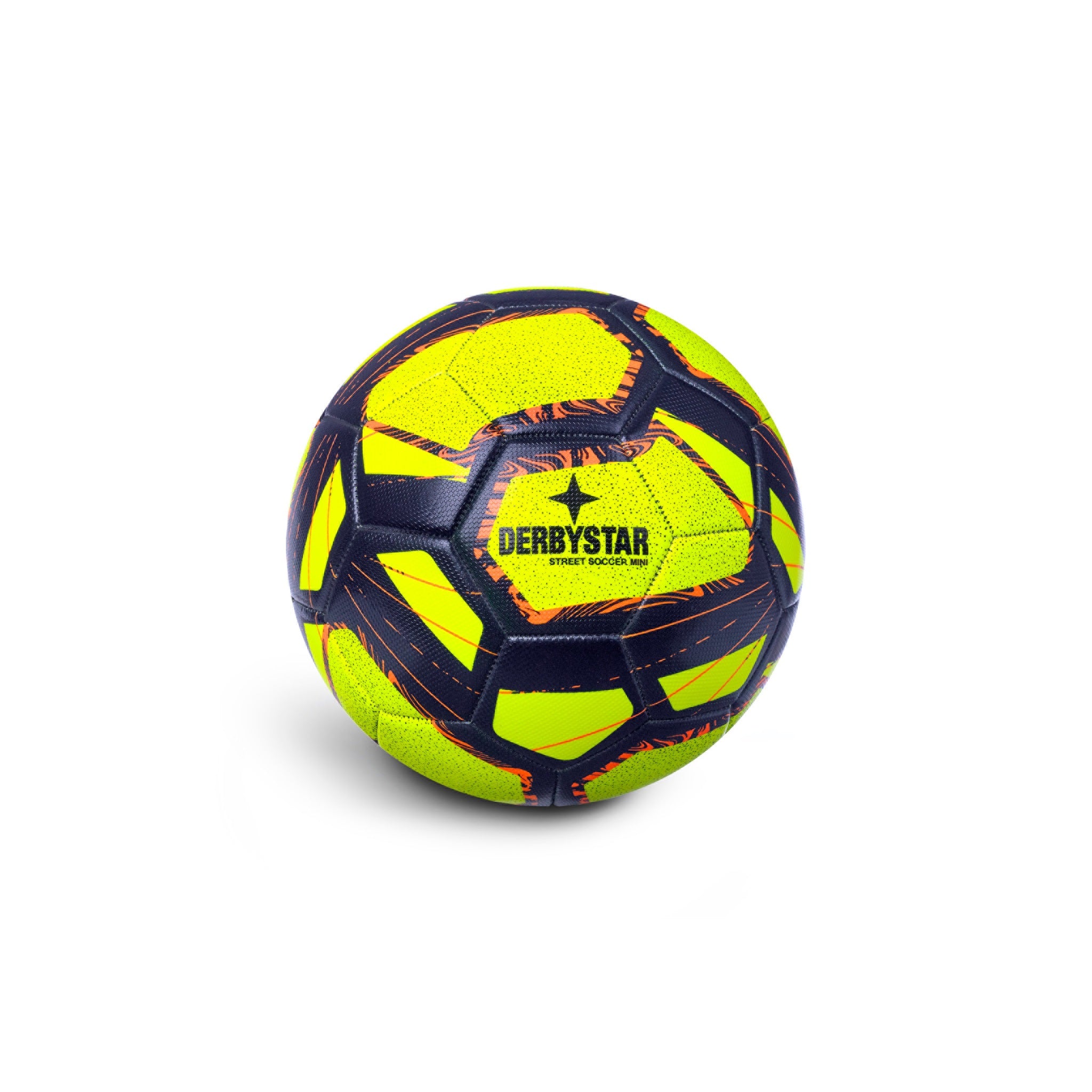 Miniball Street Soccer #farbe_gelb/blau/orange