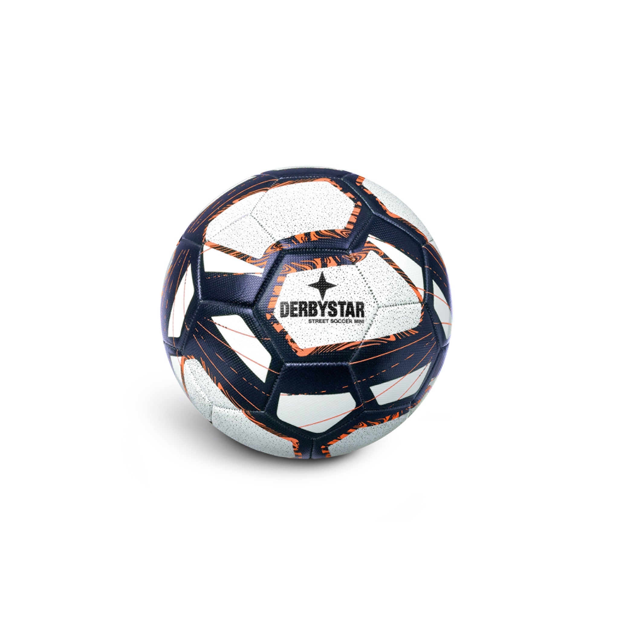 Miniball Street Soccer #farbe_weiß/blau/orange