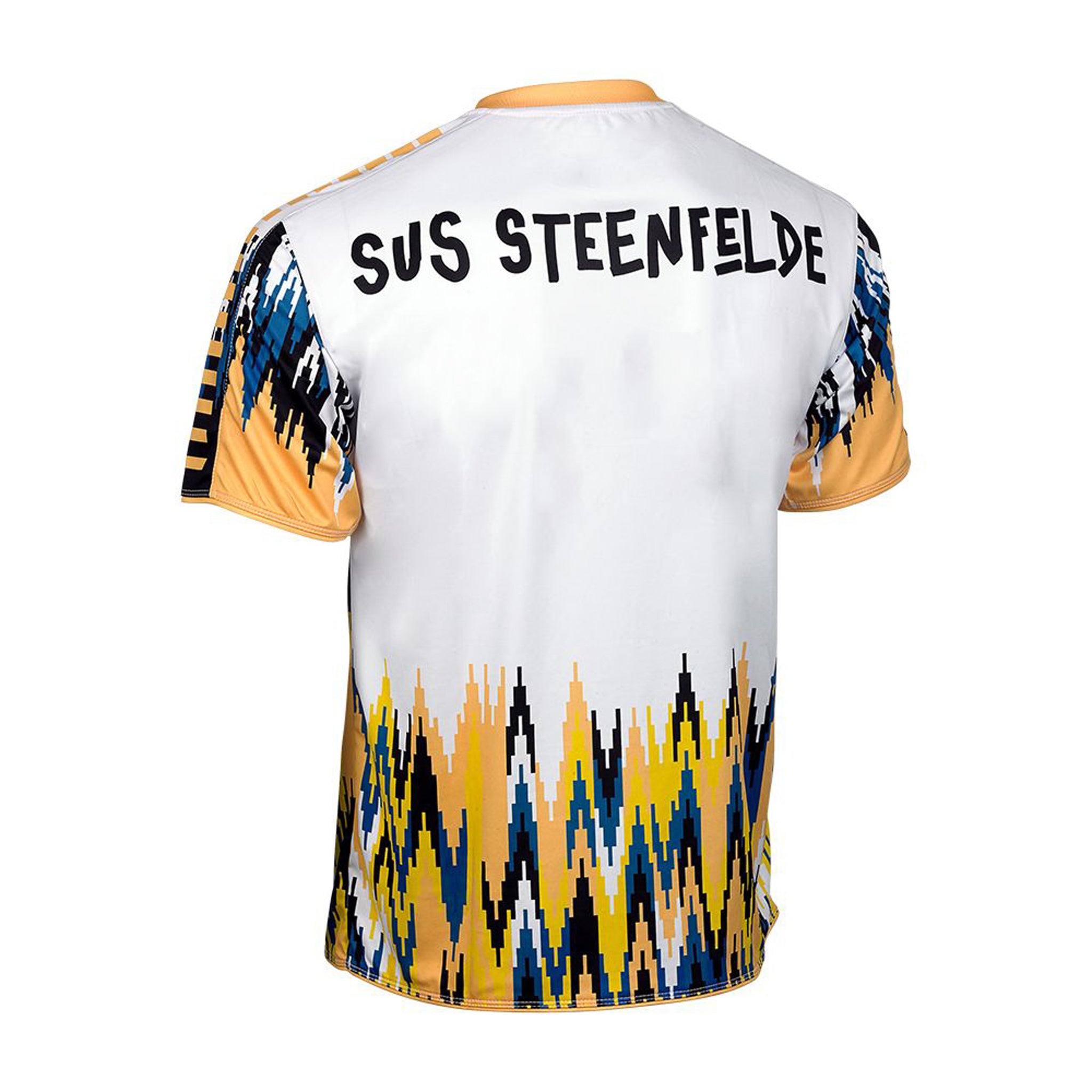 Trikot SUS Steenfelde v21 #farbe_weiß/gelb/blau