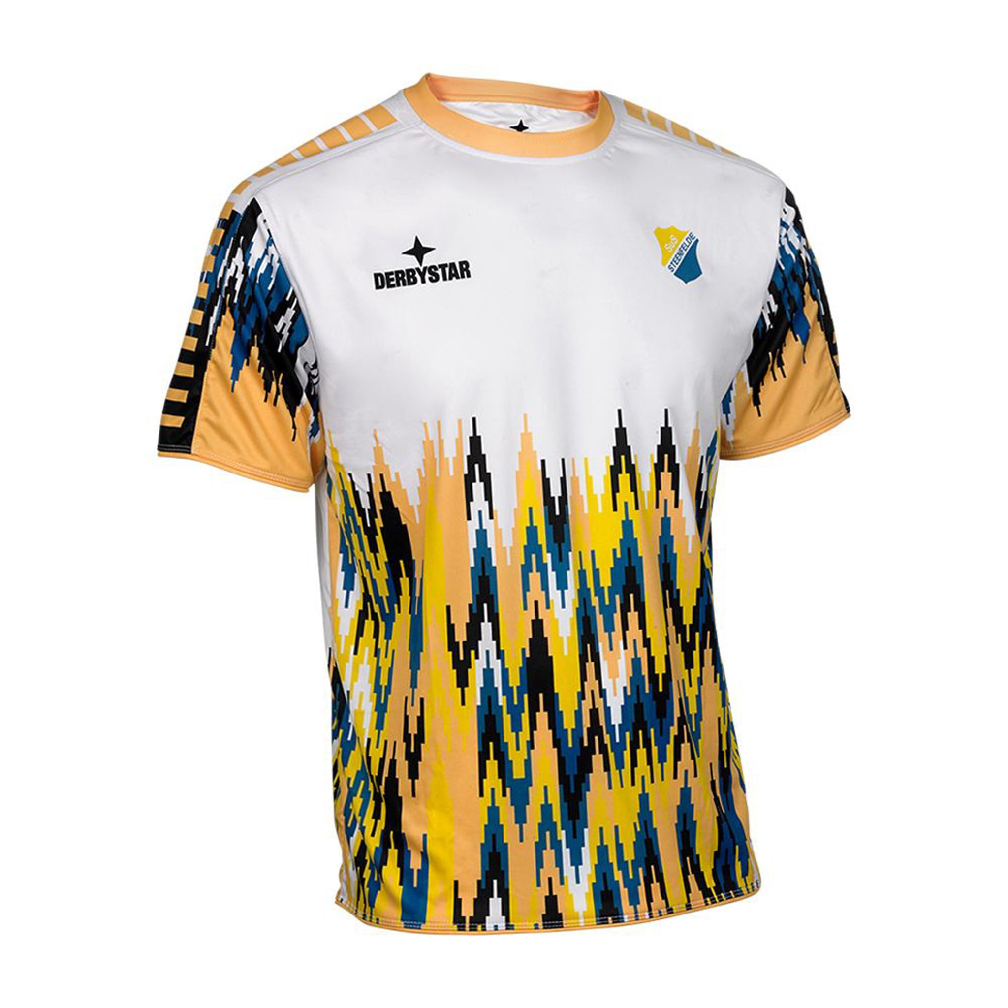 Trikot SUS Steenfelde v21 #farbe_weiß/gelb/blau