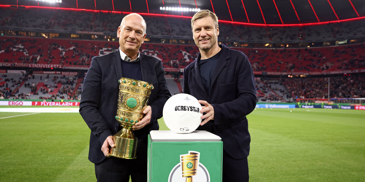 DERBYSTAR WIRD ERSTER OFFIZIELLER BALLPARTNER DES DFB-POKALS DER MÄNNER UND FRAUEN