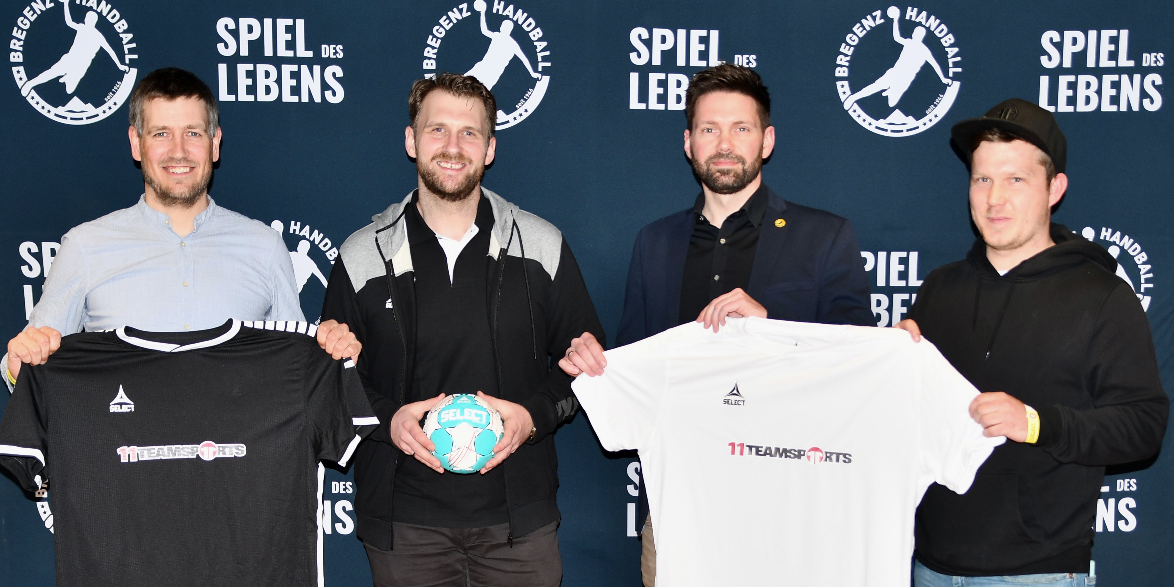 11TEAMSPORTS UND SELECT WERDEN NEUER AUSRÜSTER VON BREGENZ HANDBALL