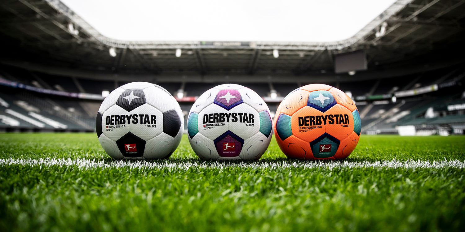 Inspiriert vom klassischen Fußball: DERBYSTAR präsentiert den Offiziellen Spielball der Bundesliga und 2. Bundesliga für die Saison 2023/24