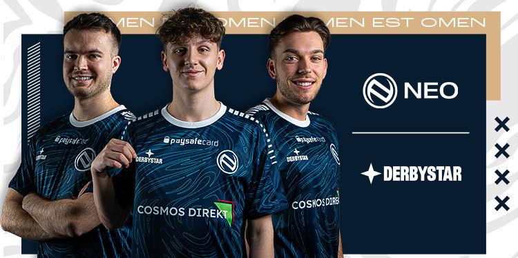 NEO-E-Sport Trikots von DERBYSTAR