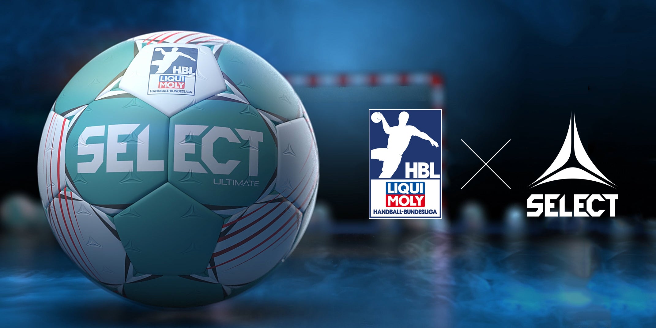 SELECT ist offizieller Ball- und Harzpartner der Handball-Bundesliga GmbH