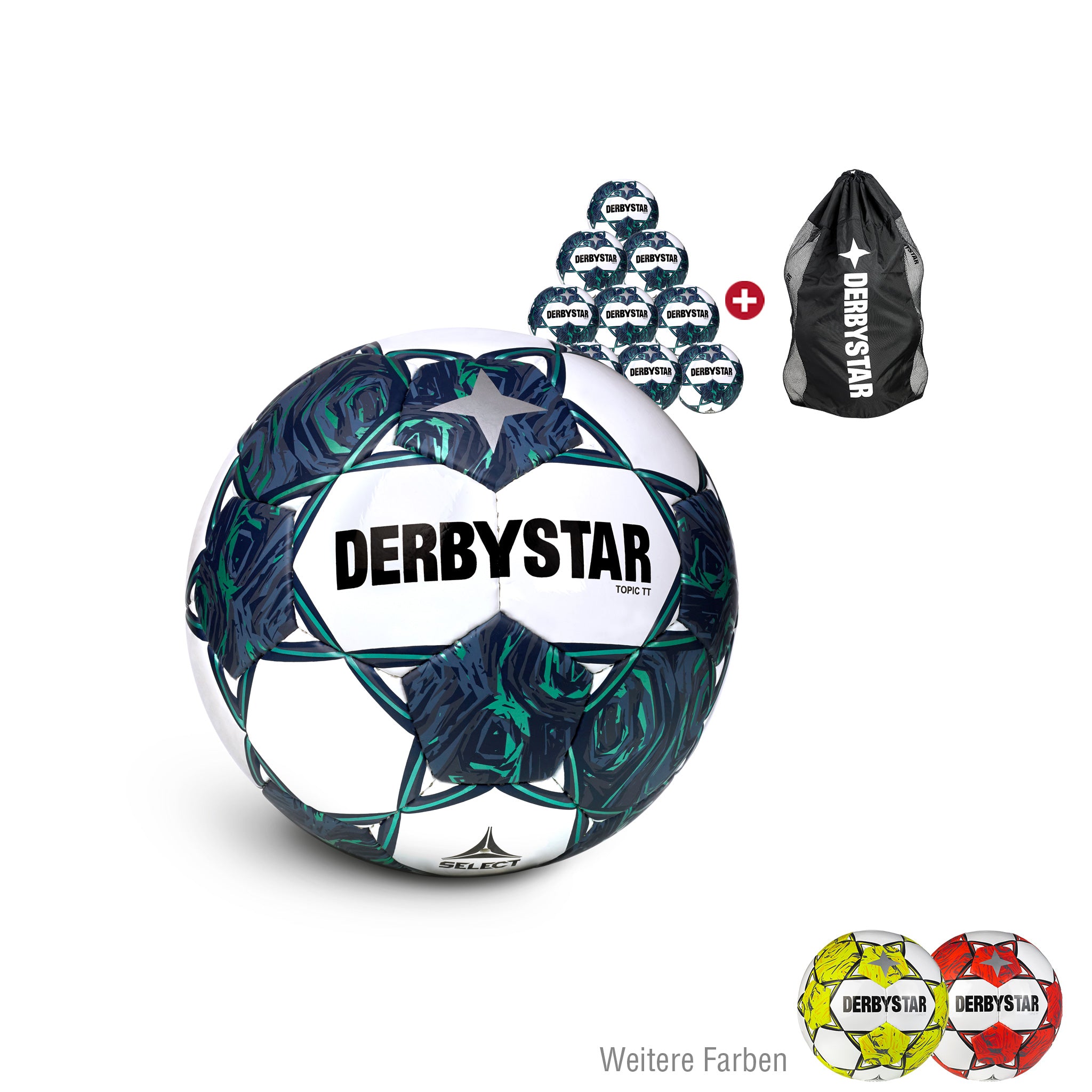 Topic TT 10er Ballpaket Clubfarben