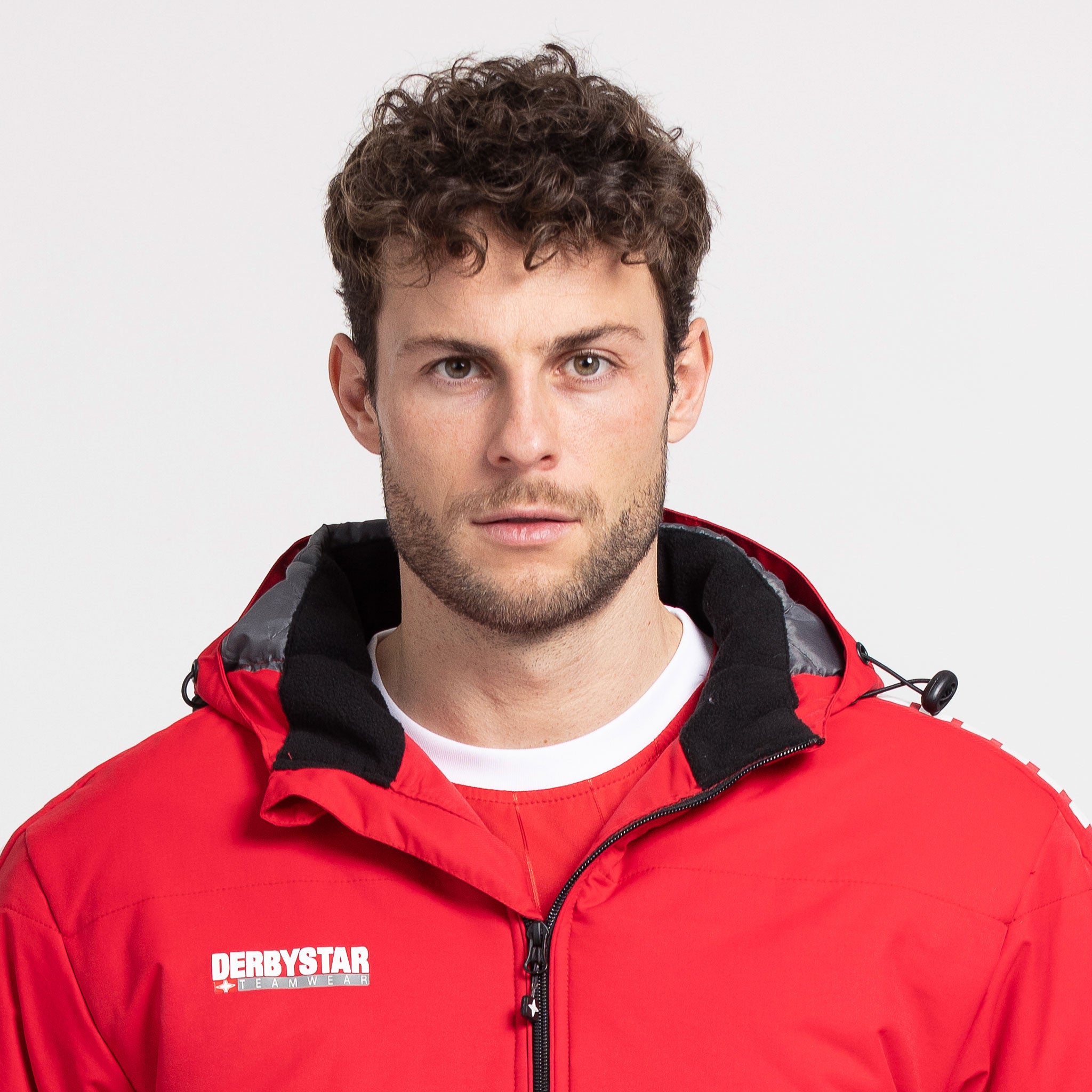 Hyper Stadionjacke #farbe_rot/weiß #farbe_rot/weiß