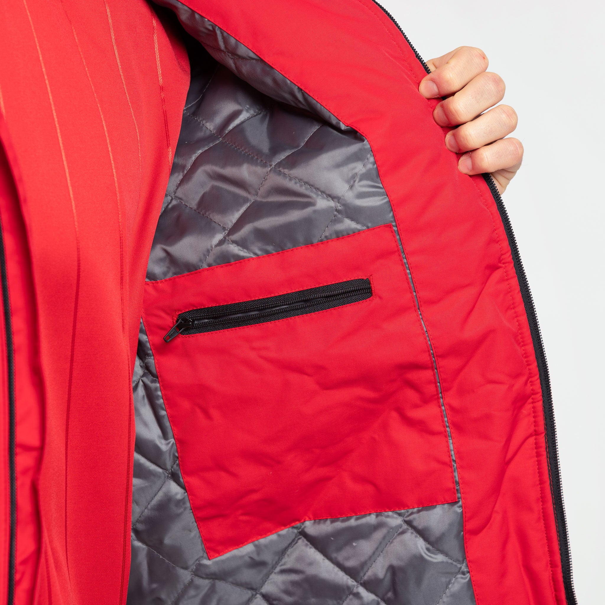 Hyper Stadionjacke #farbe_rot/weiß #farbe_rot/weiß