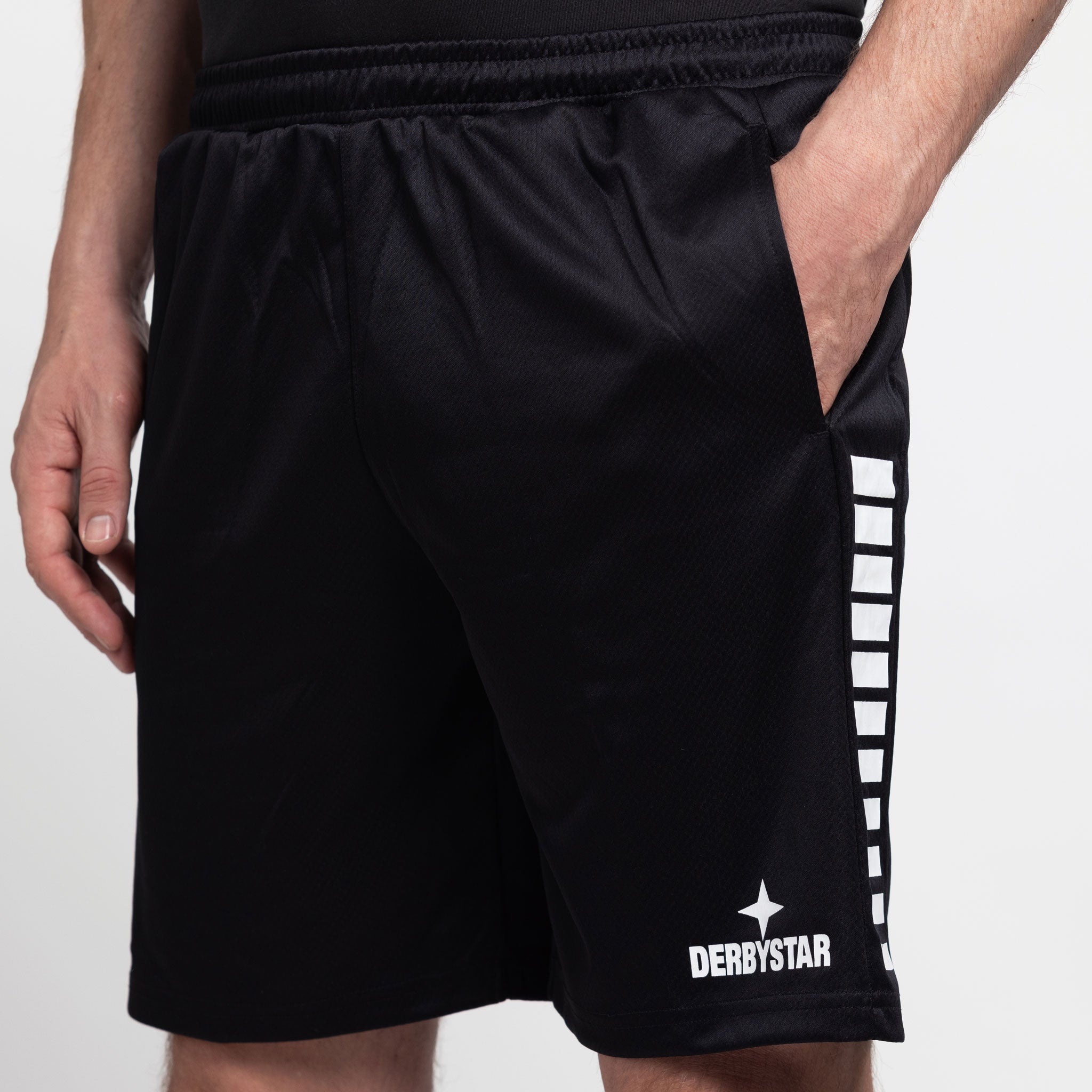 Primo Bermudashorts #farbe_schwarz/weiß