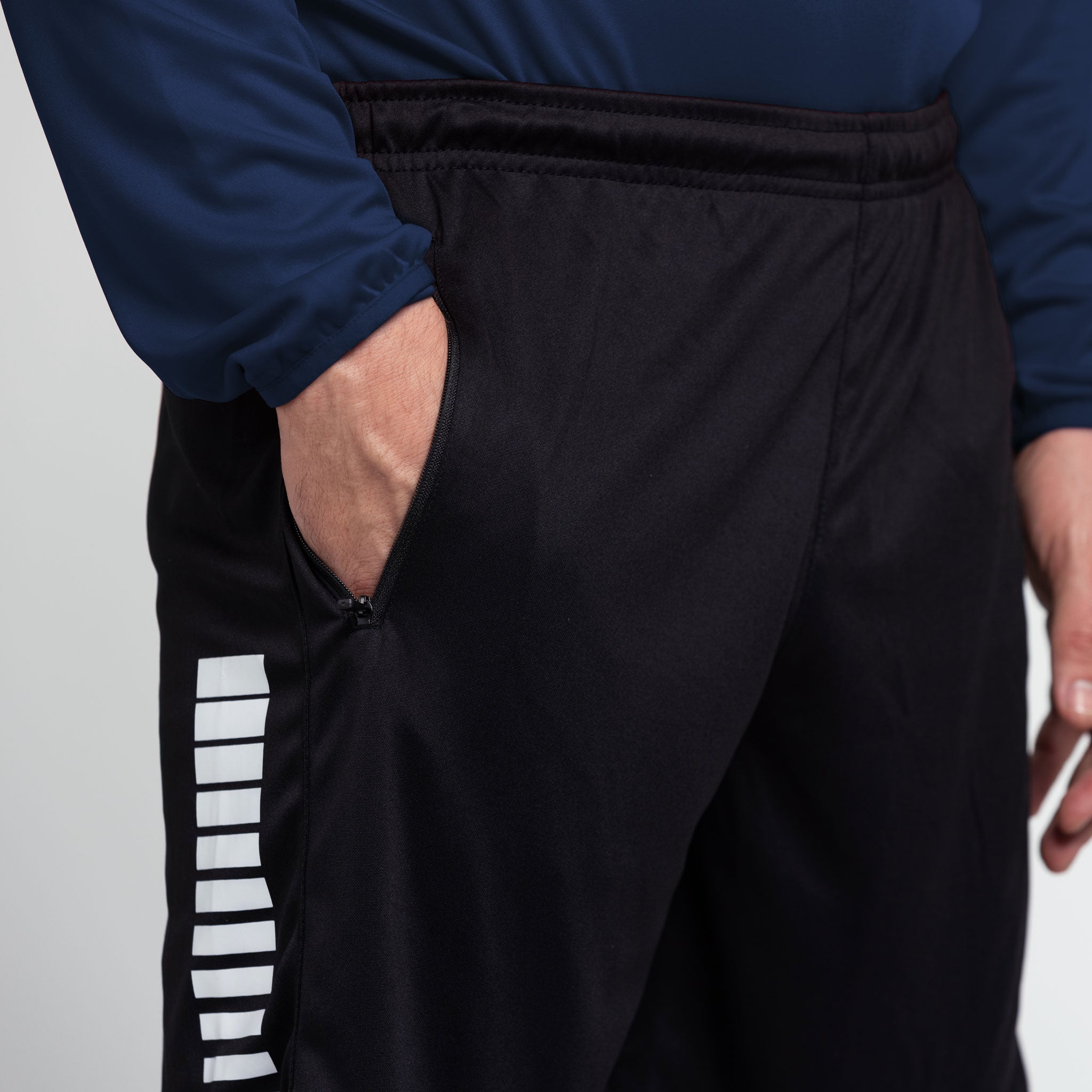Hyper Bermudashort #farbe_schwarz/weiß #farbe_schwarz/weiß