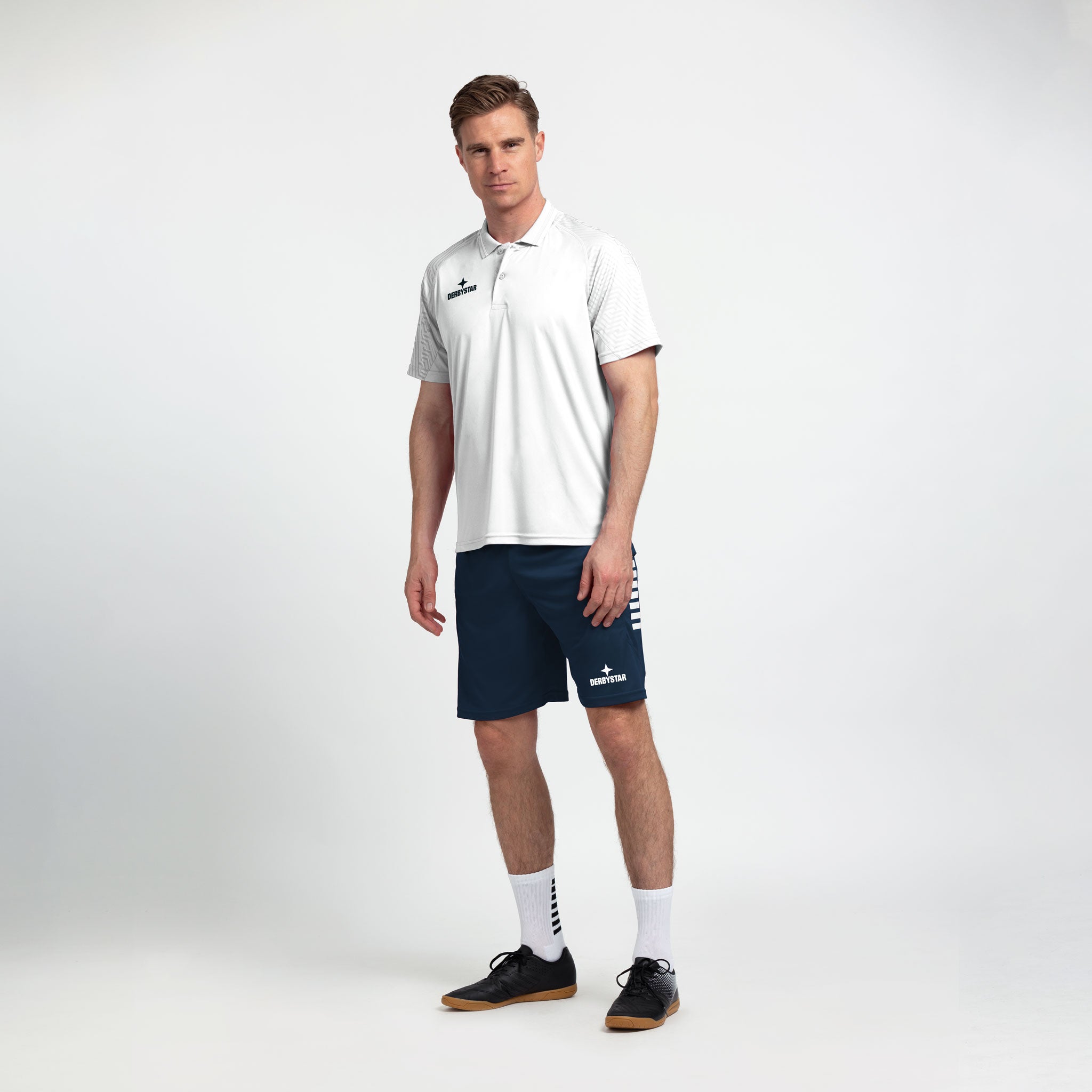 Primo Polo-Shirt v24 #farbe_weiß #farbe_weiß/weiß