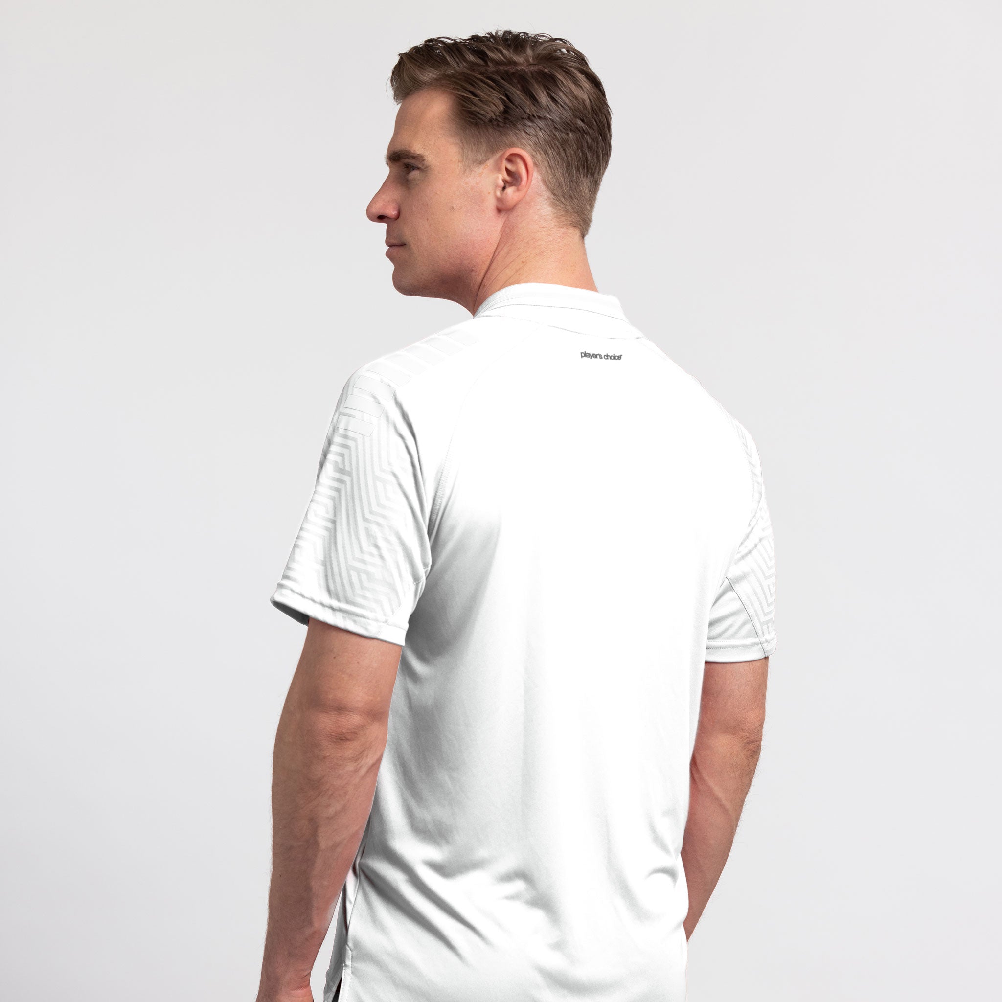 Primo Polo-Shirt v24 #farbe_weiß #farbe_weiß/weiß
