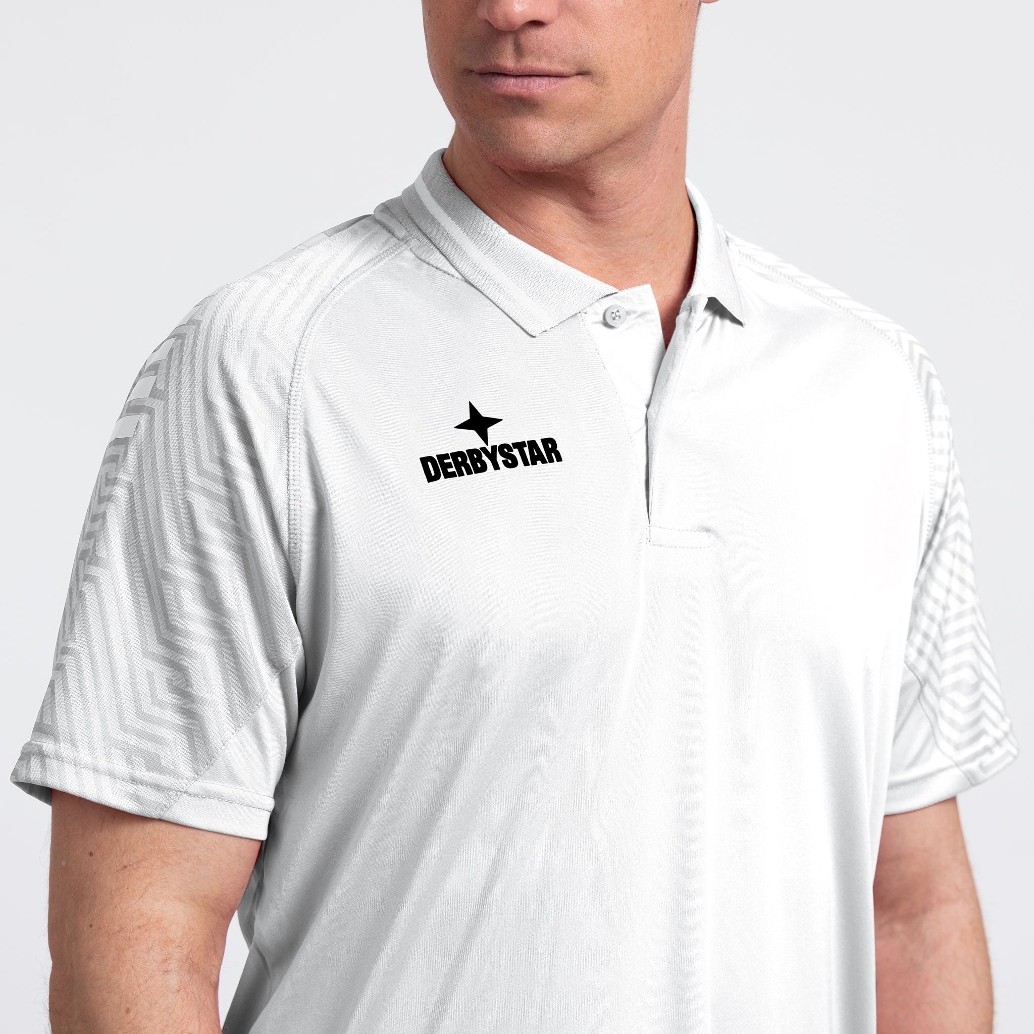Primo Polo-Shirt v24 #farbe_weiß #farbe_weiß/weiß