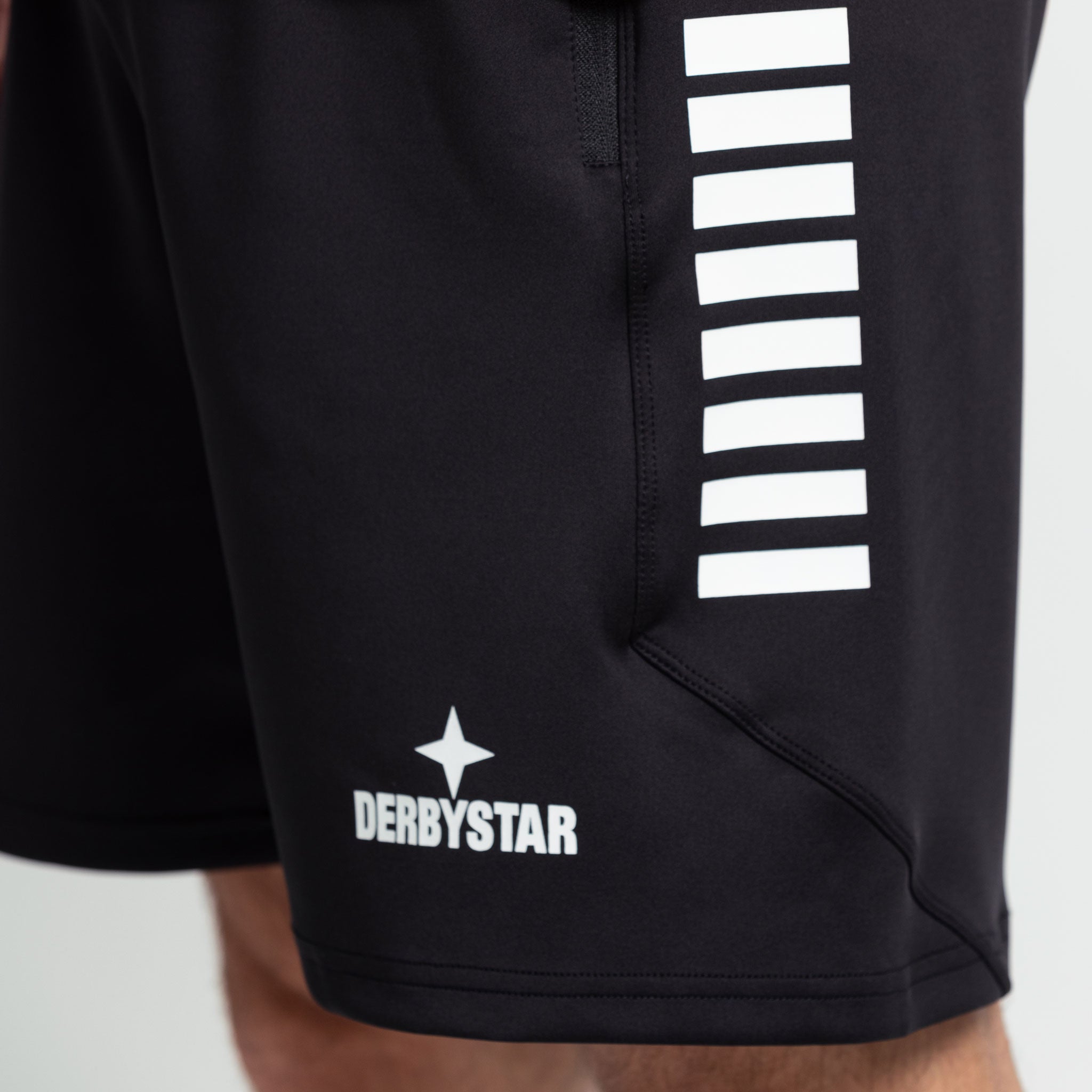 Primo Bermudashorts v24 #farbe_schwarz/weiß #farbe_schwarz/weiß