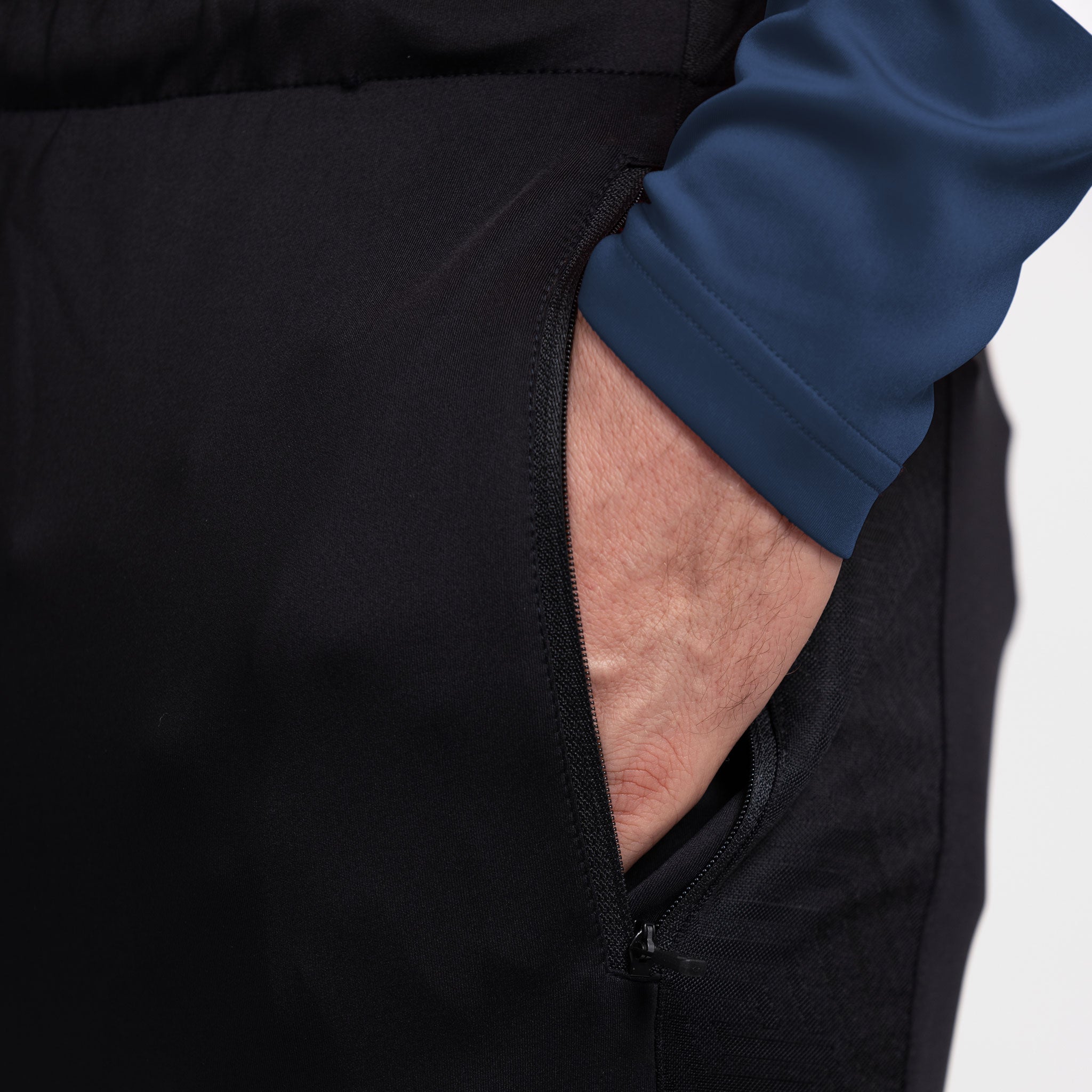 Primo Trainingshose Slim v24 #farbe_schwarz/weiß #farbe_schwarz/weiß