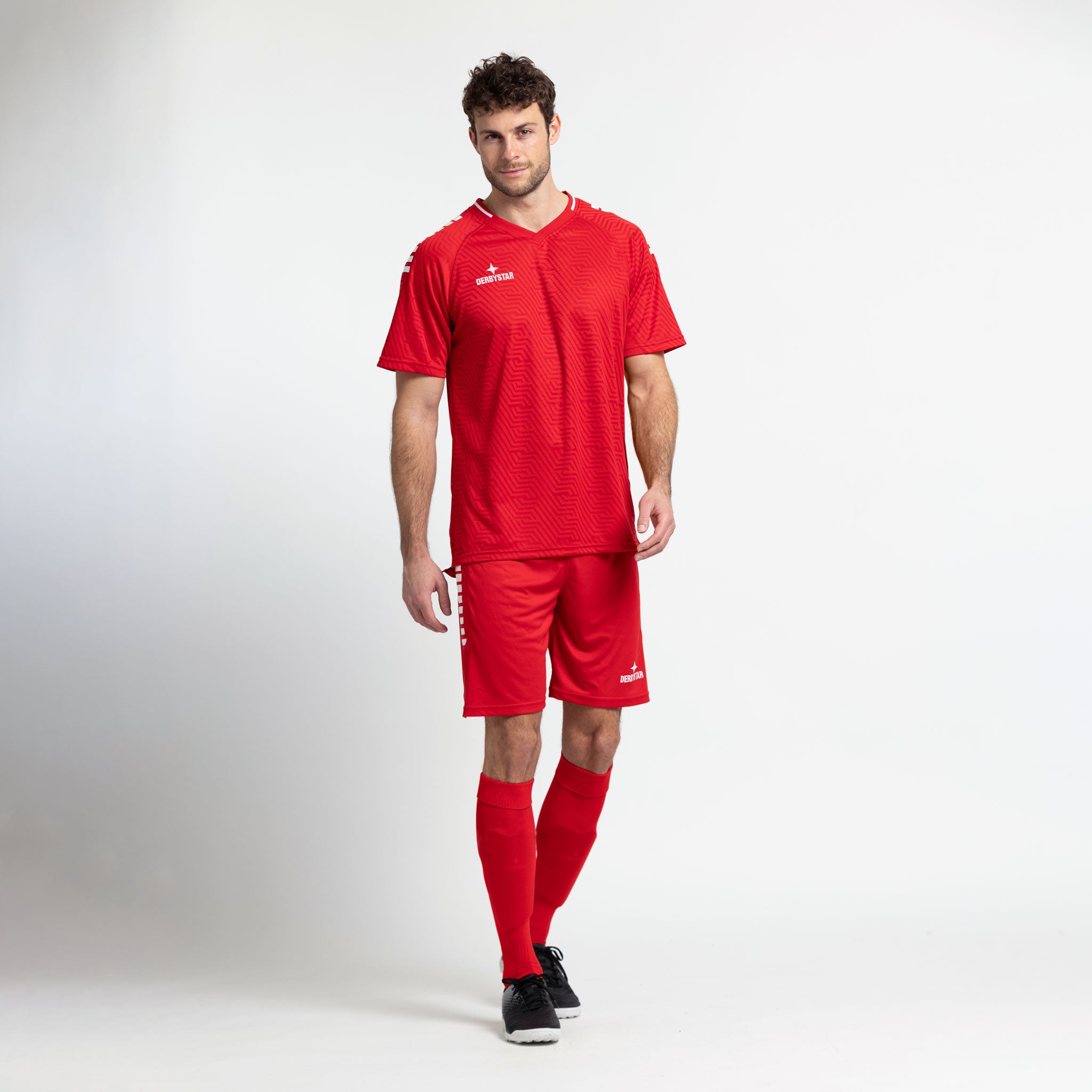 Primo Trikot v24 #farbe_rot/weiß #farbe_rot/weiß