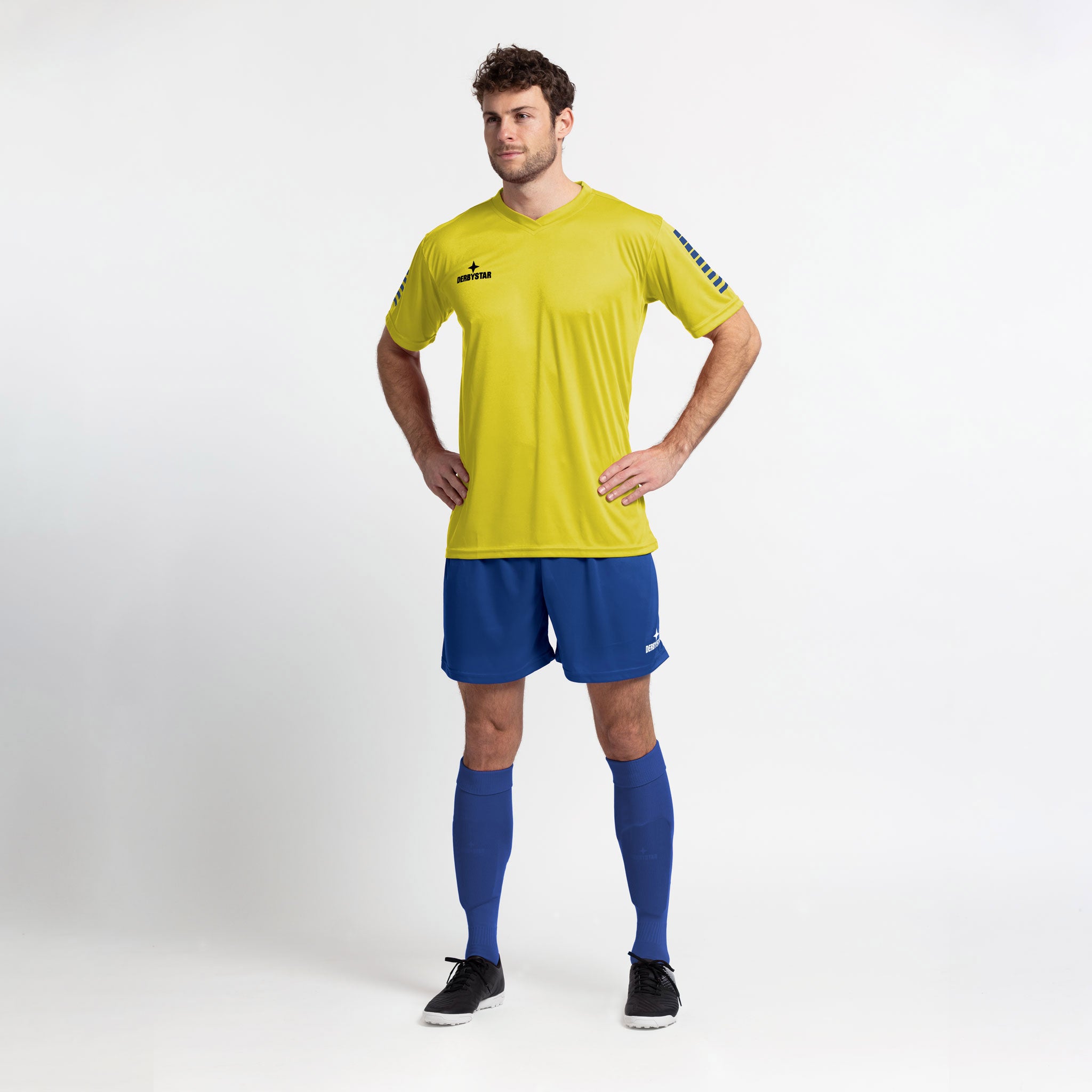 Contra Trikot #farbe_gelb/blau