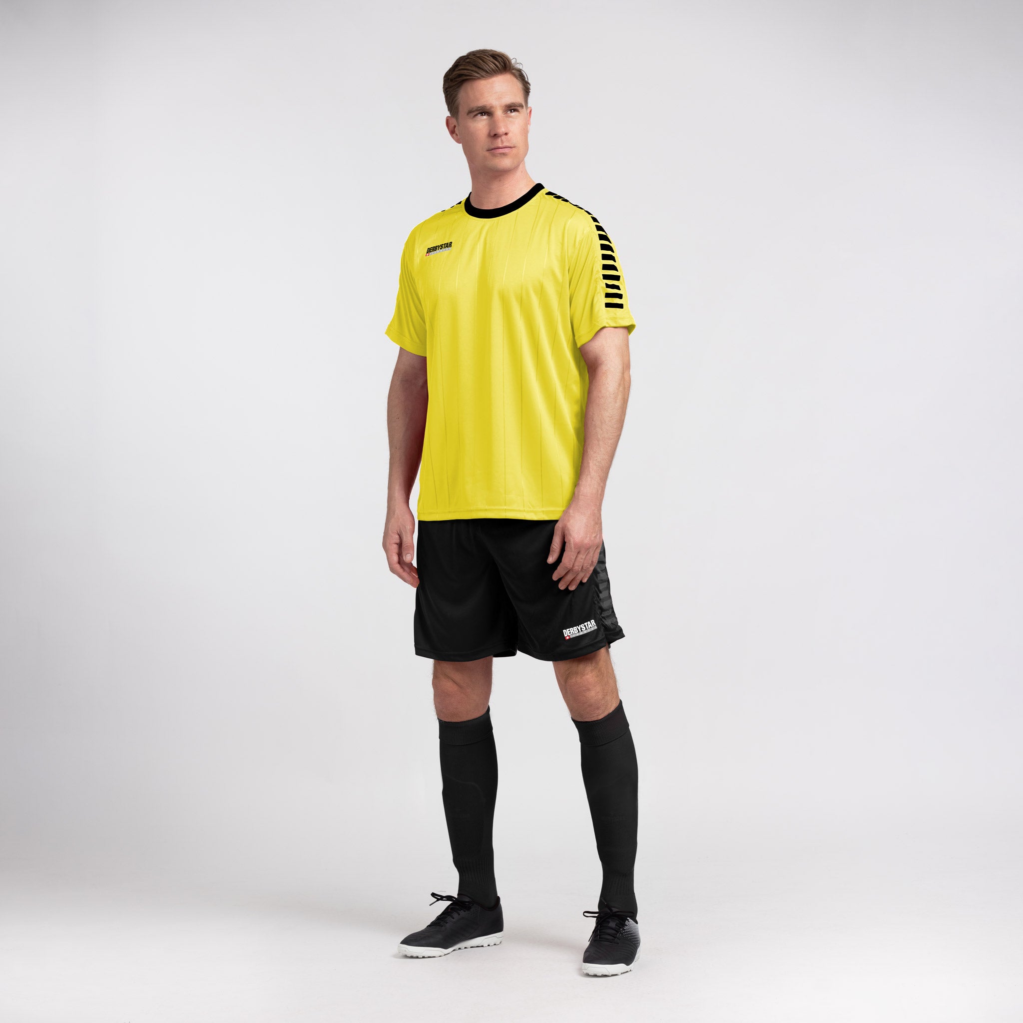 Hyper Trikot #farbe_gelb/schwarz #farbe_gelb/schwarz