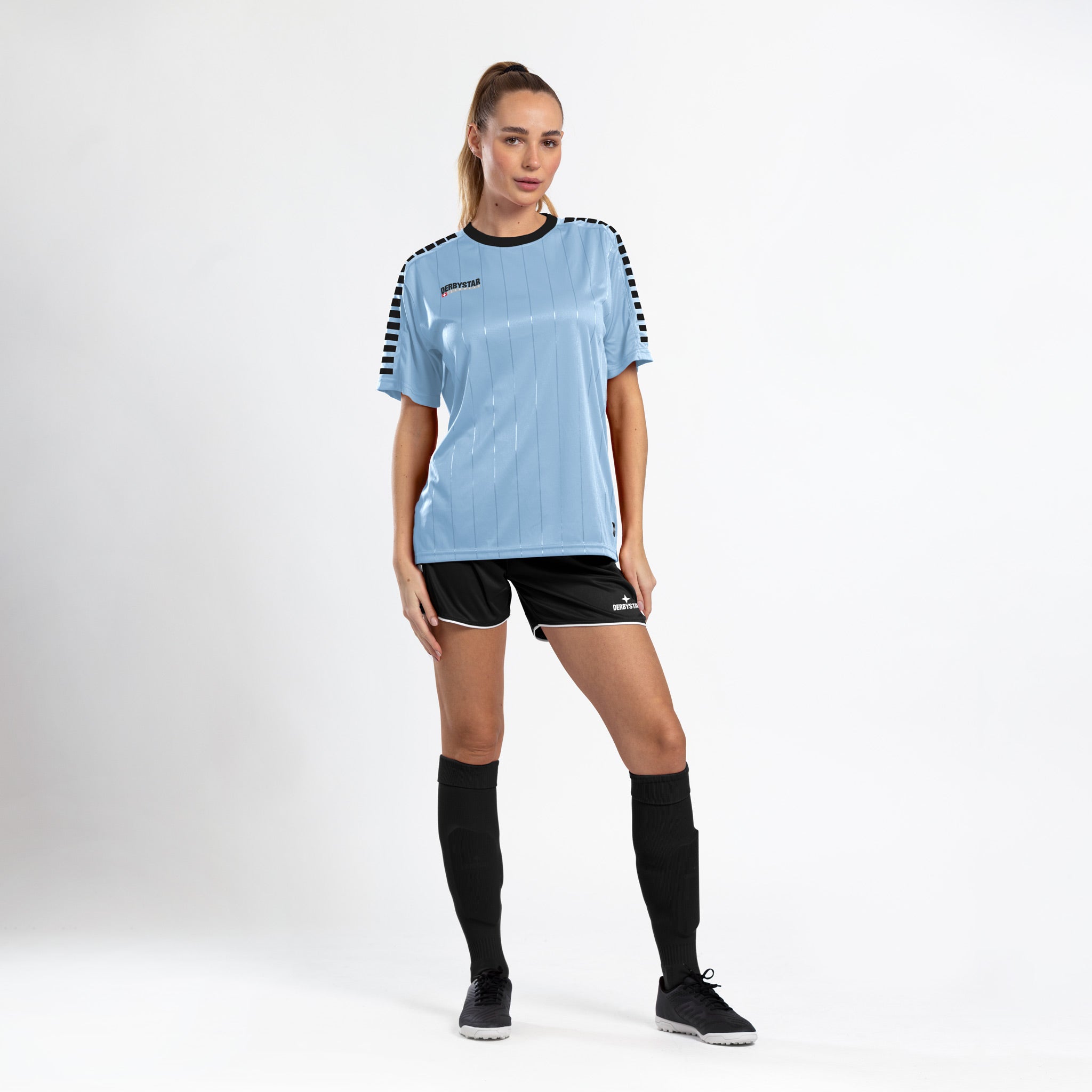 Hyper Trikot #farbe_hellblau/schwarz #farbe_hellblau/schwarz