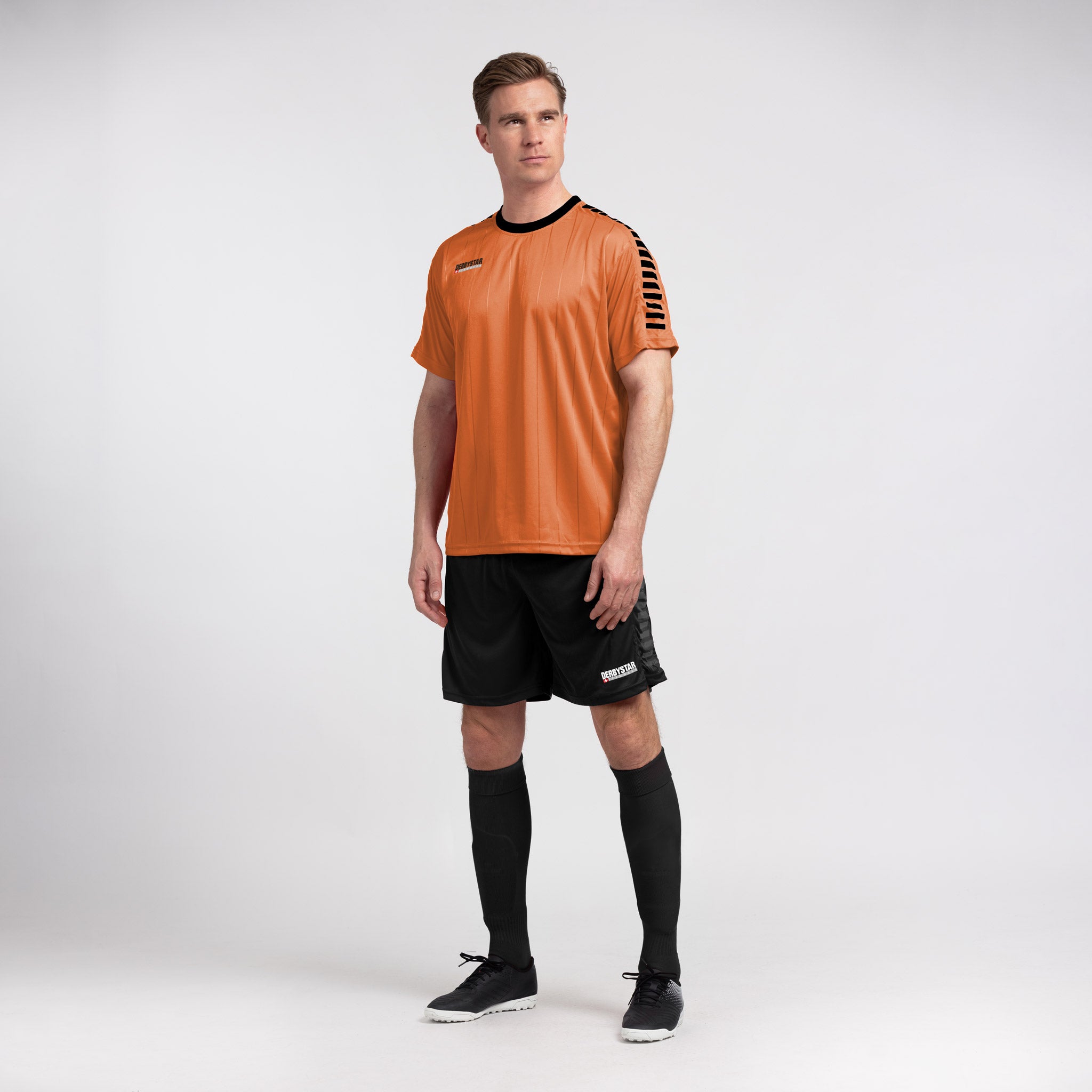 Hyper Trikot #farbe_orange/schwarz