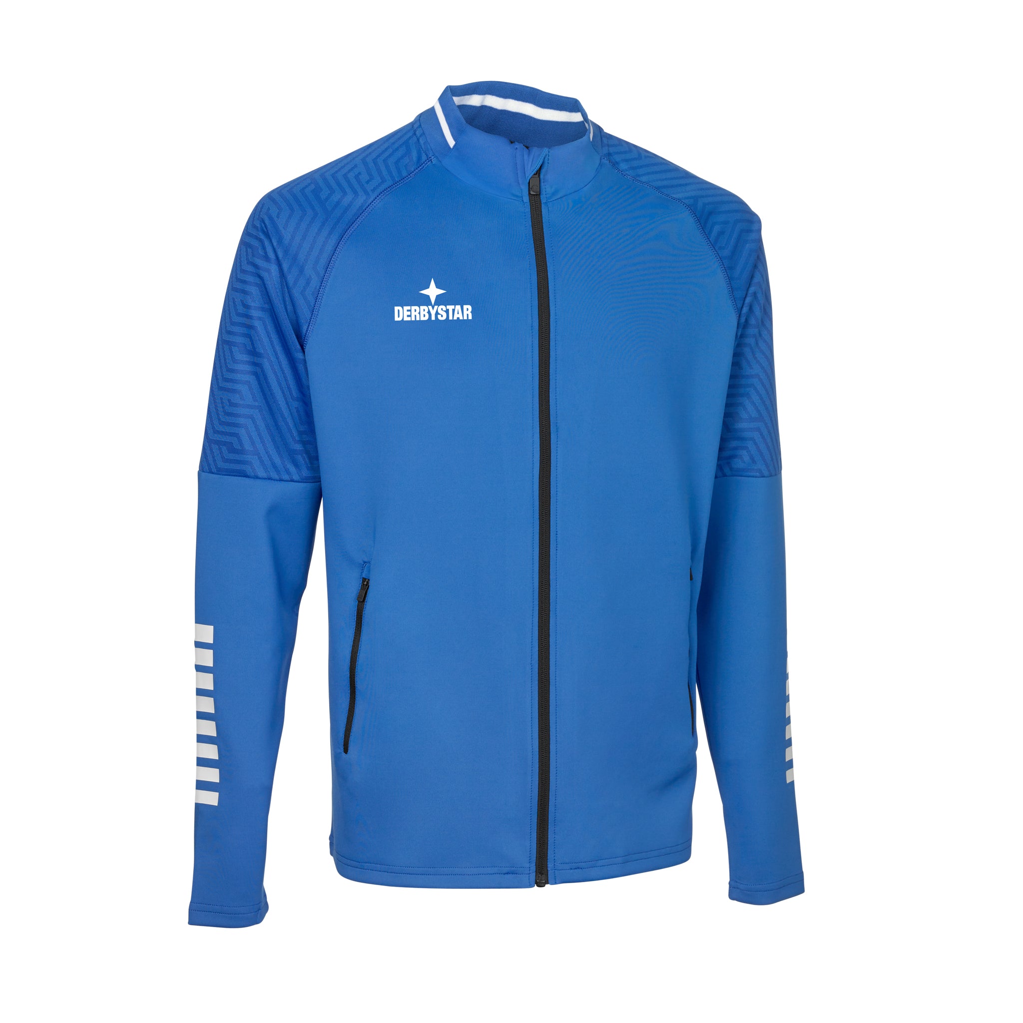 Primo Trainingsjacke v24 #farbe_blau/weiß