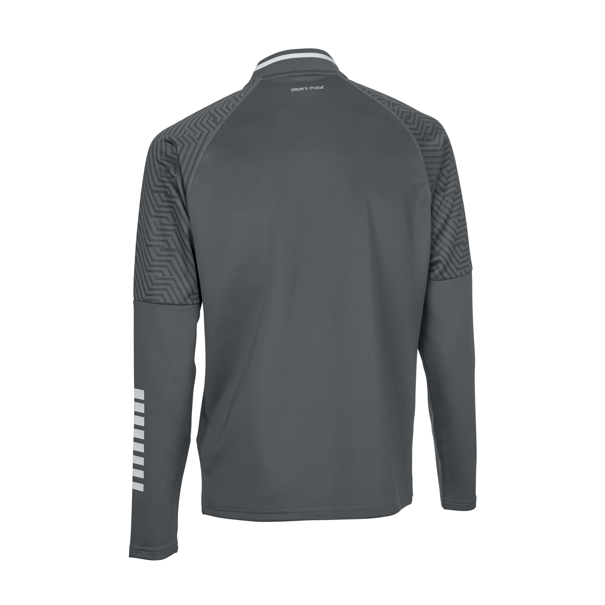 Primo Trainingsjacke v24 #farbe_grau/weiß #farbe_grau/weiß