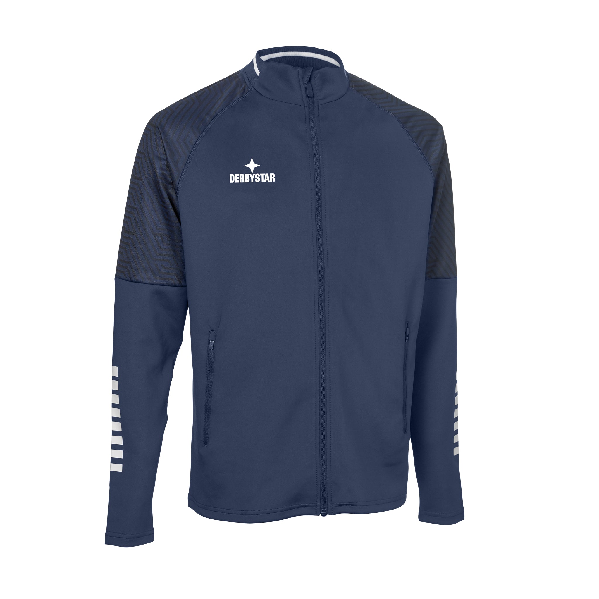 Primo Trainingsjacke v24 #farbe_navy/weiß