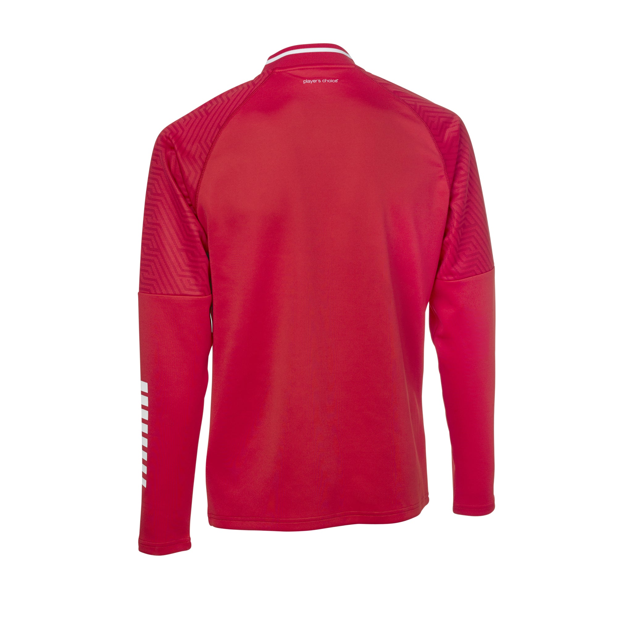 Primo Trainingsjacke v24 #farbe_rot/weiß #farbe_rot/weiß