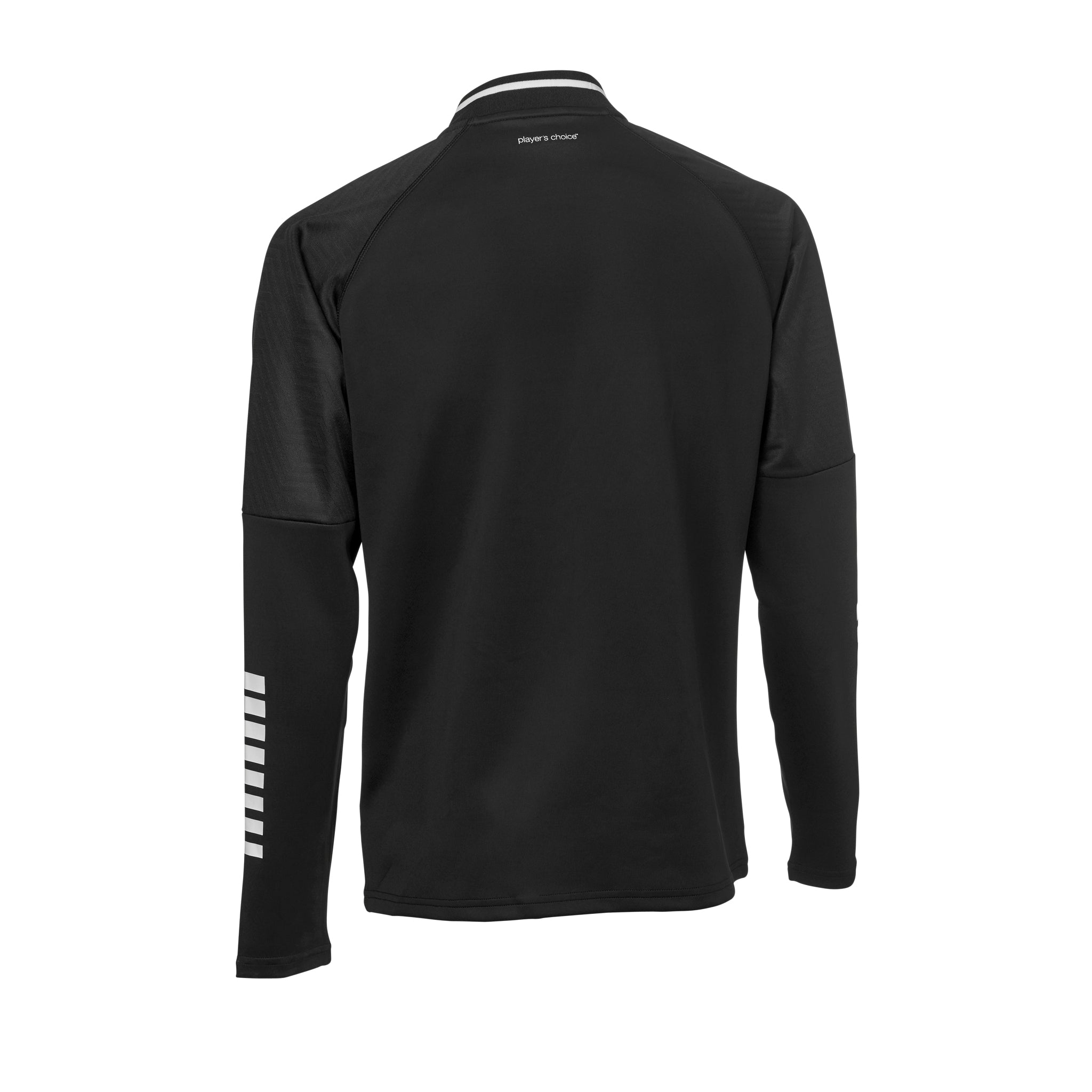 Primo Trainingsjacke v24 #farbe_schwarz/weiß #farbe_schwarz/weiß