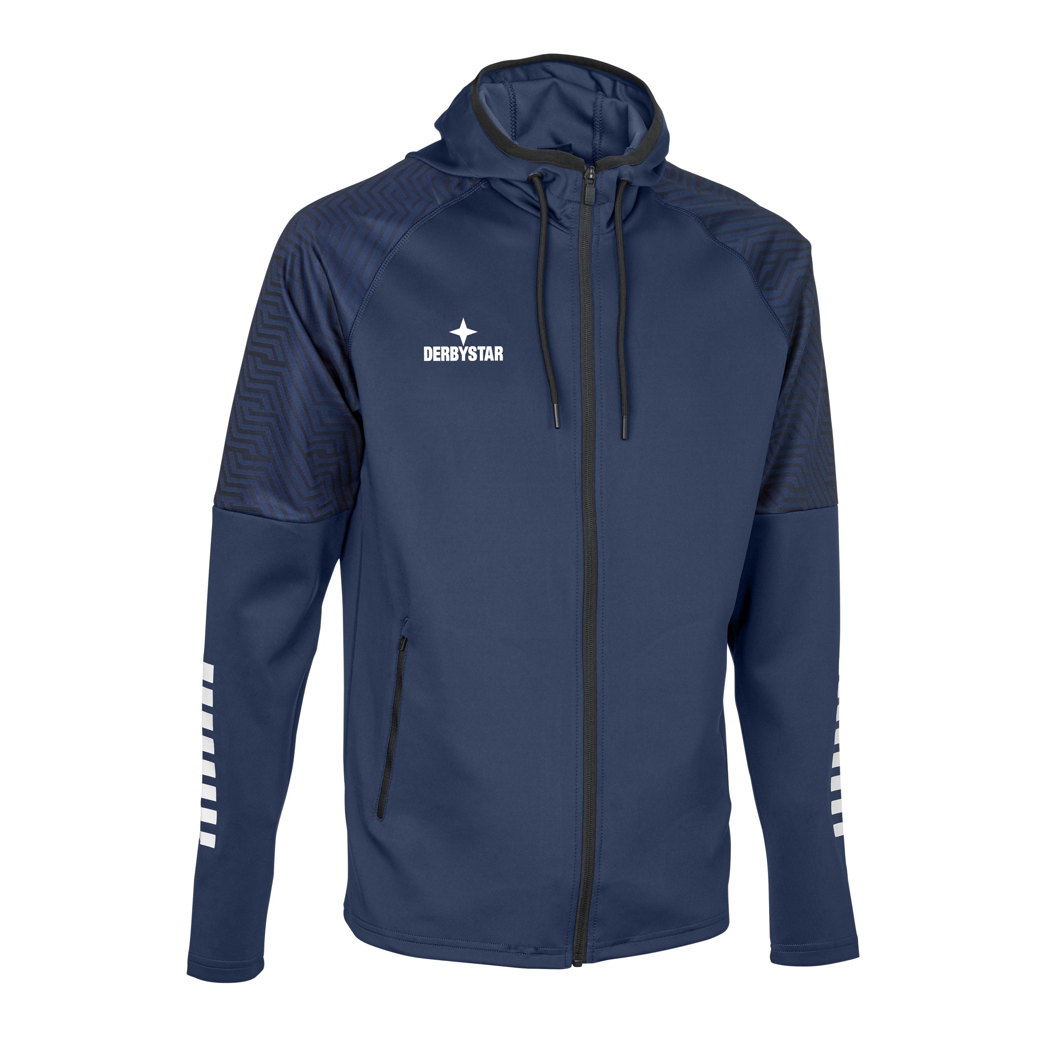 Primo Kapuzenjacke v24 #farbe_navy/weiß