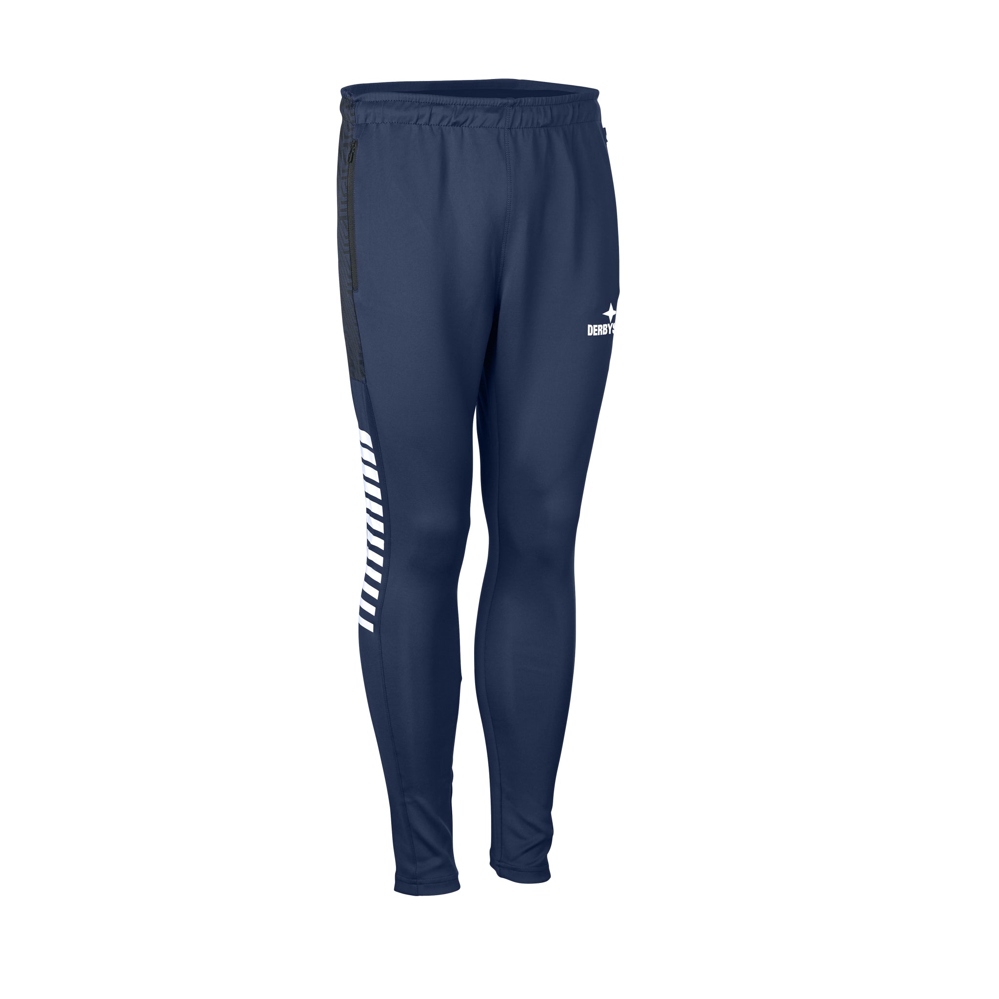 Primo Trainingshose Slim v24 #farbe_navy/weiß