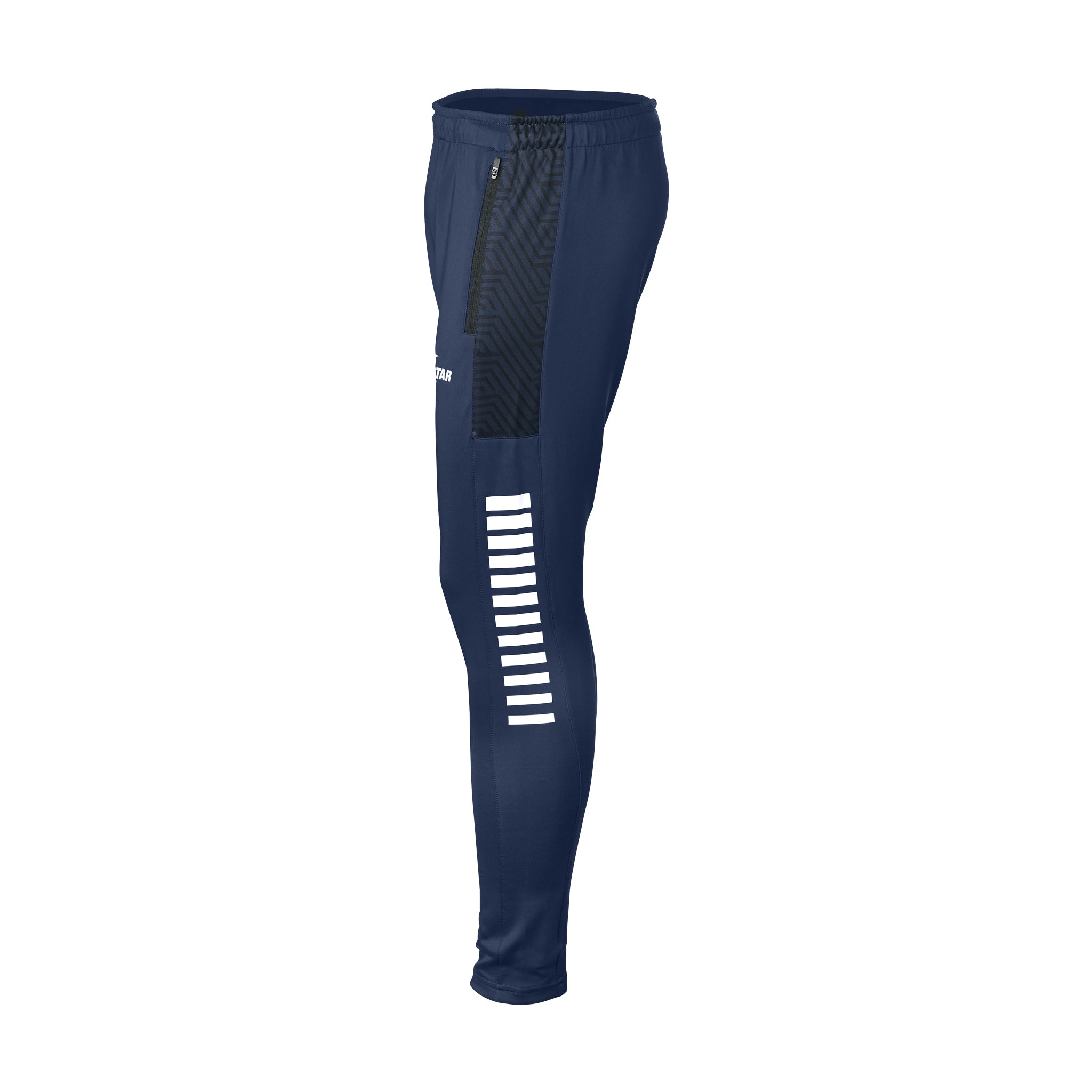 Primo Trainingshose Slim v24 #farbe_navy/weiß #farbe_navy/weiß