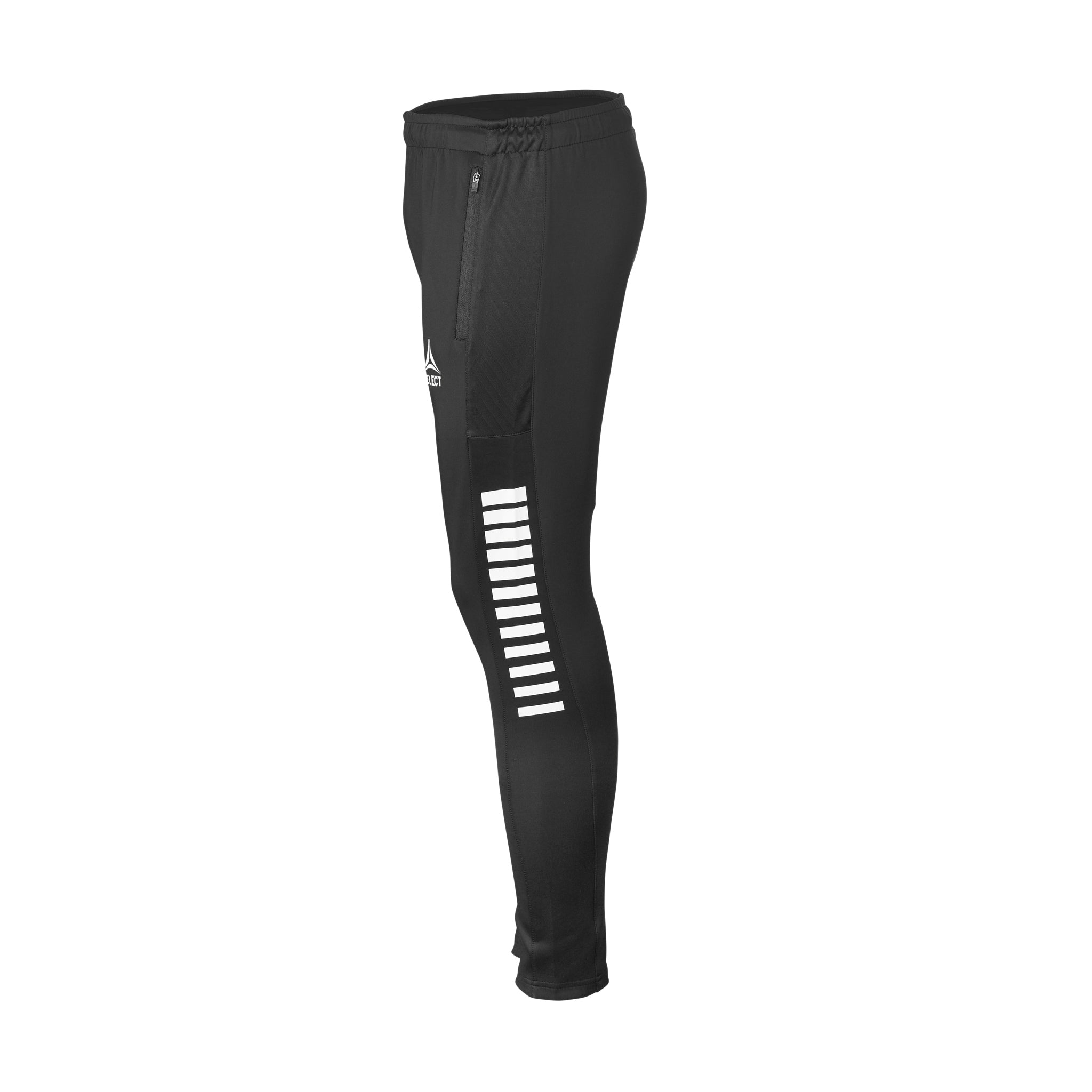 Primo Trainingshose Slim v24 #farbe_schwarz/weiß #farbe_schwarz/weiß