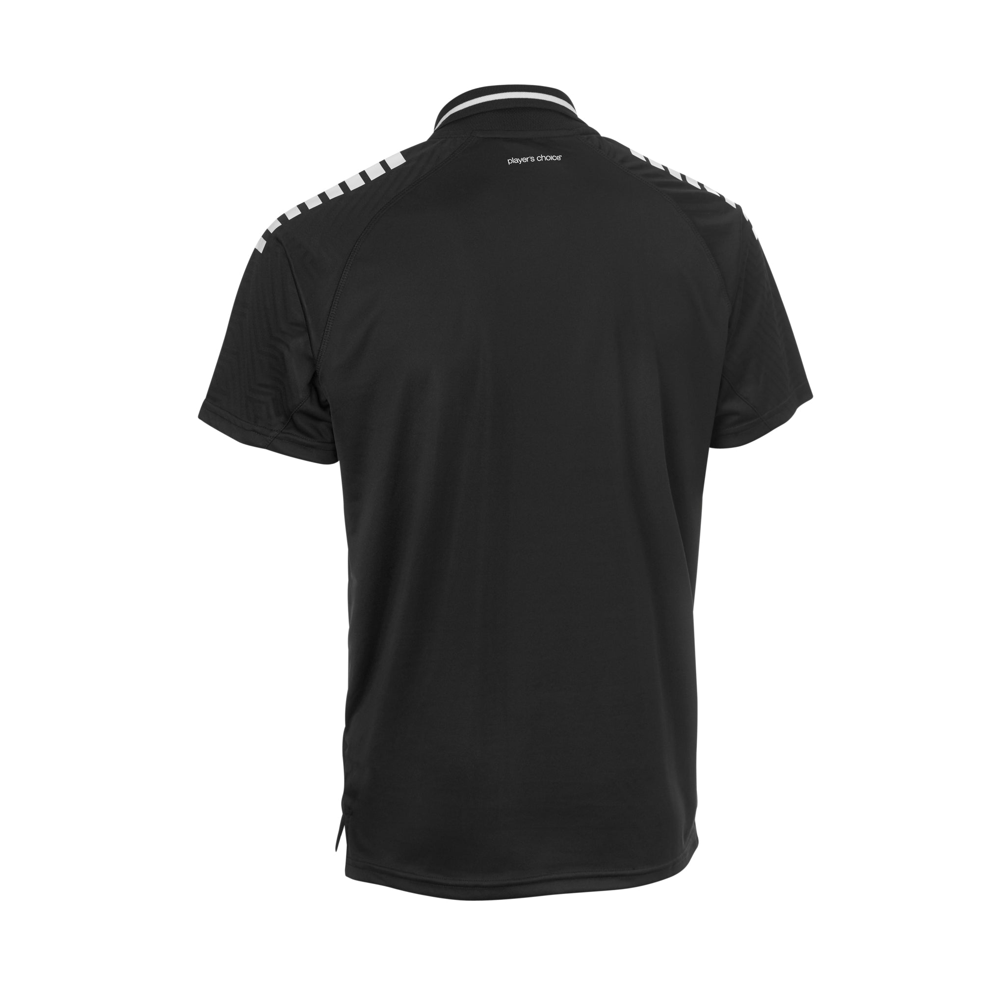 Primo Polo-Shirt v24 #farbe_schwarz/weiß #farbe_schwarz/weiß