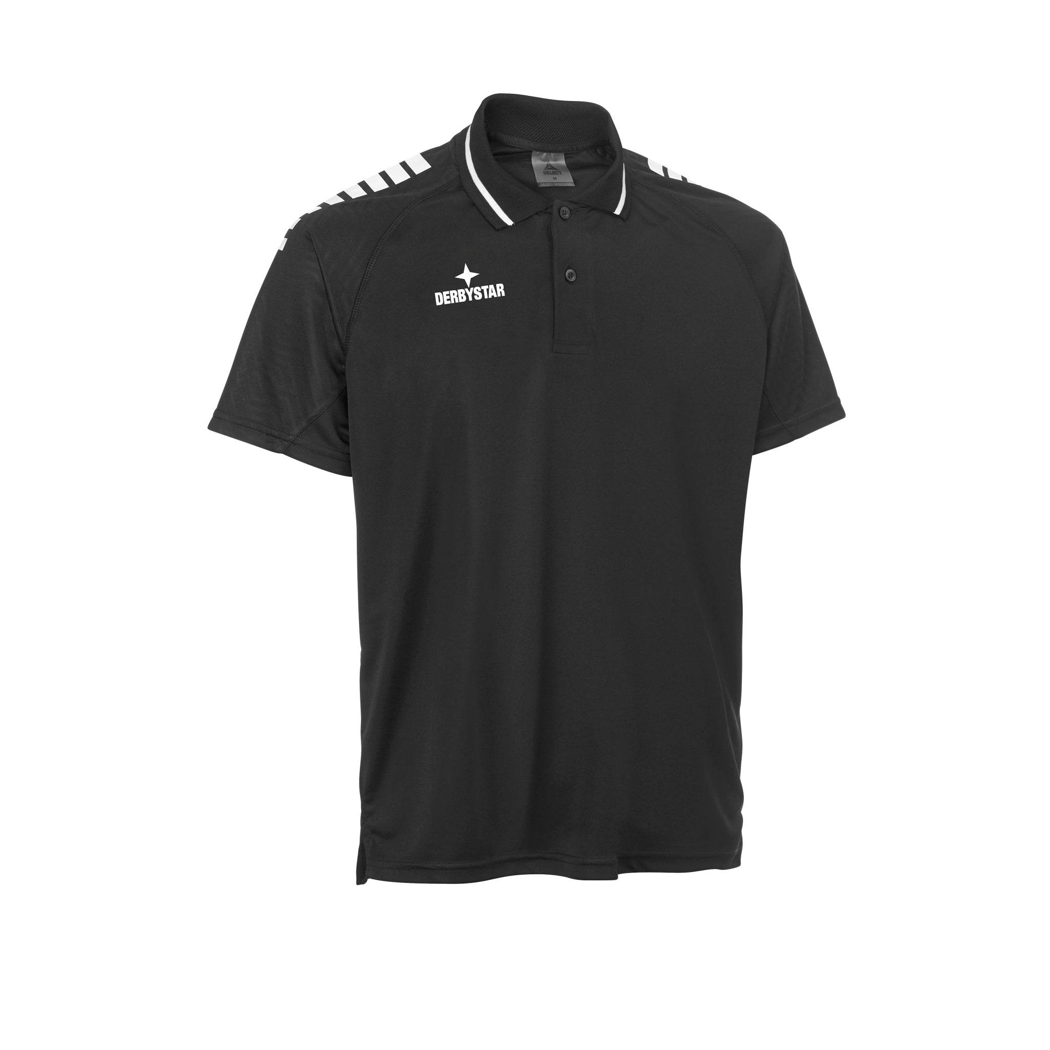 Primo Polo-Shirt v24 #farbe_schwarz/weiß