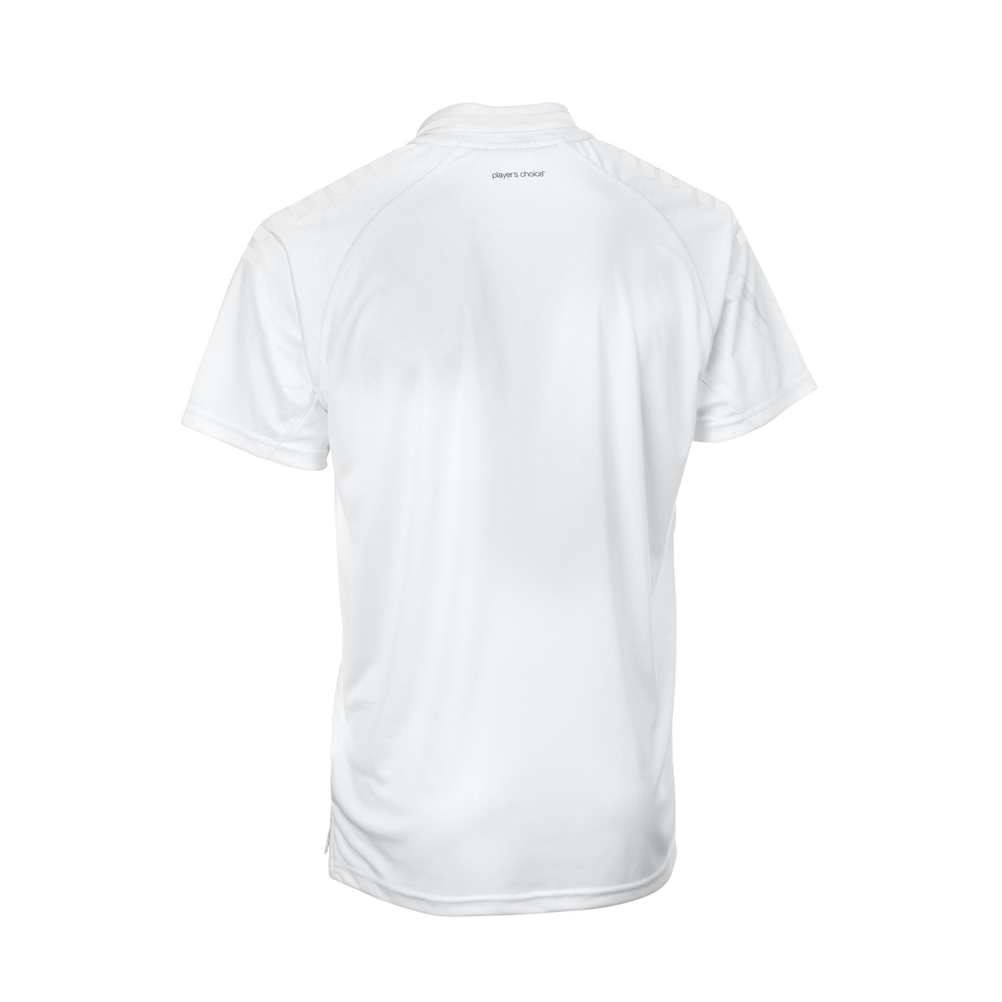 Primo Polo-Shirt v24 #farbe_weiß/schwarz #farbe_weiß/weiß