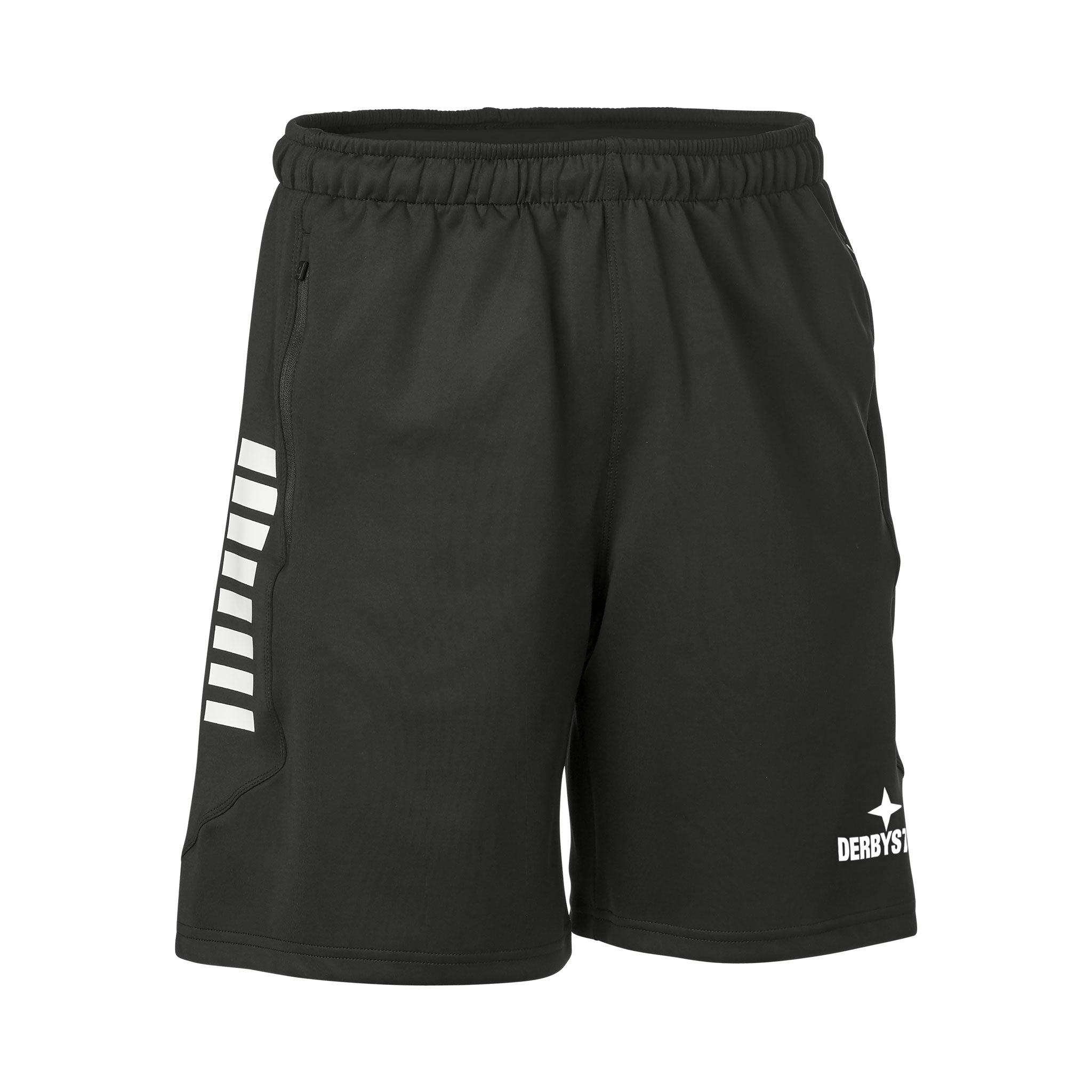 Primo Bermudashorts v24 #farbe_schwarz/weiß