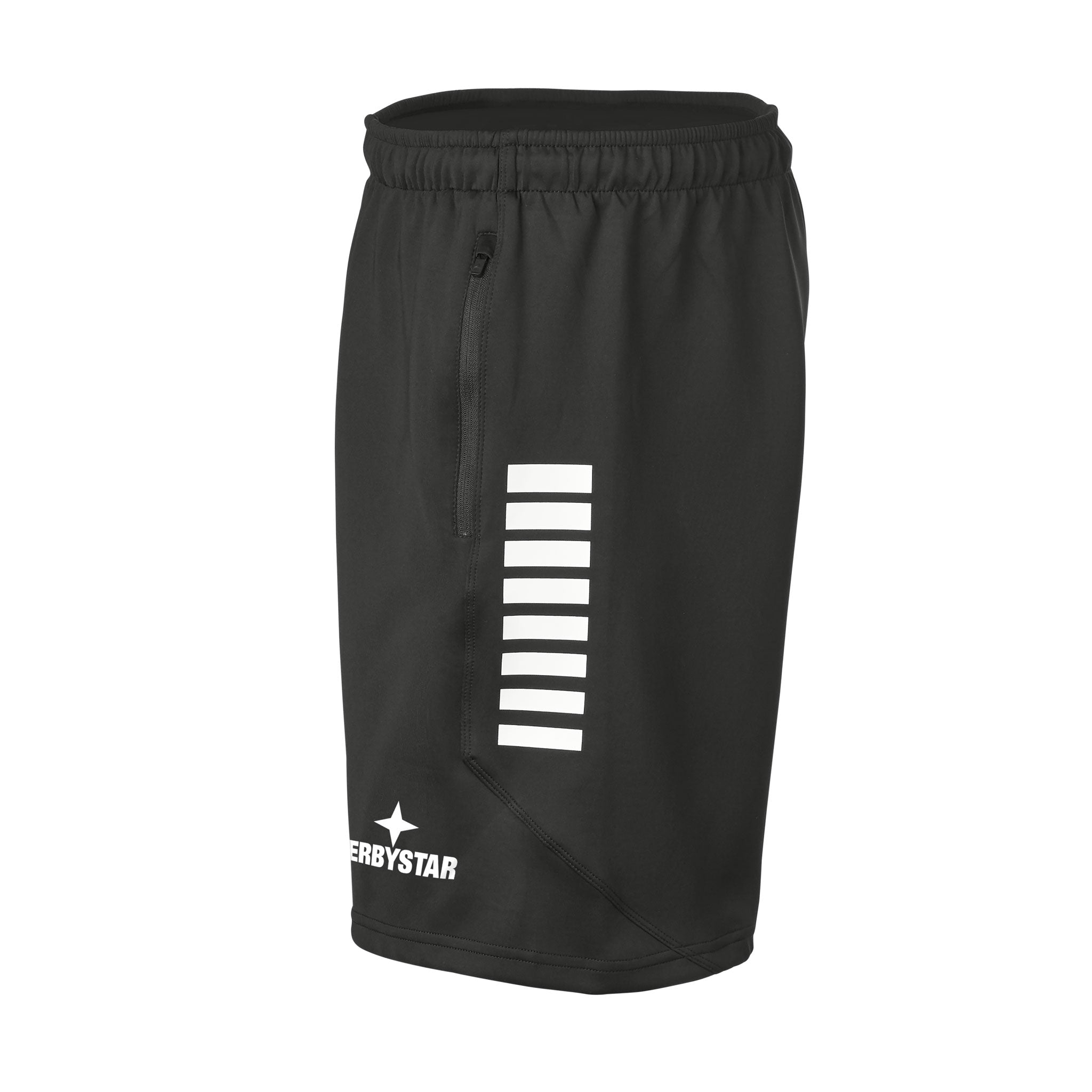 Primo Bermudashorts v24 #farbe_schwarz/weiß