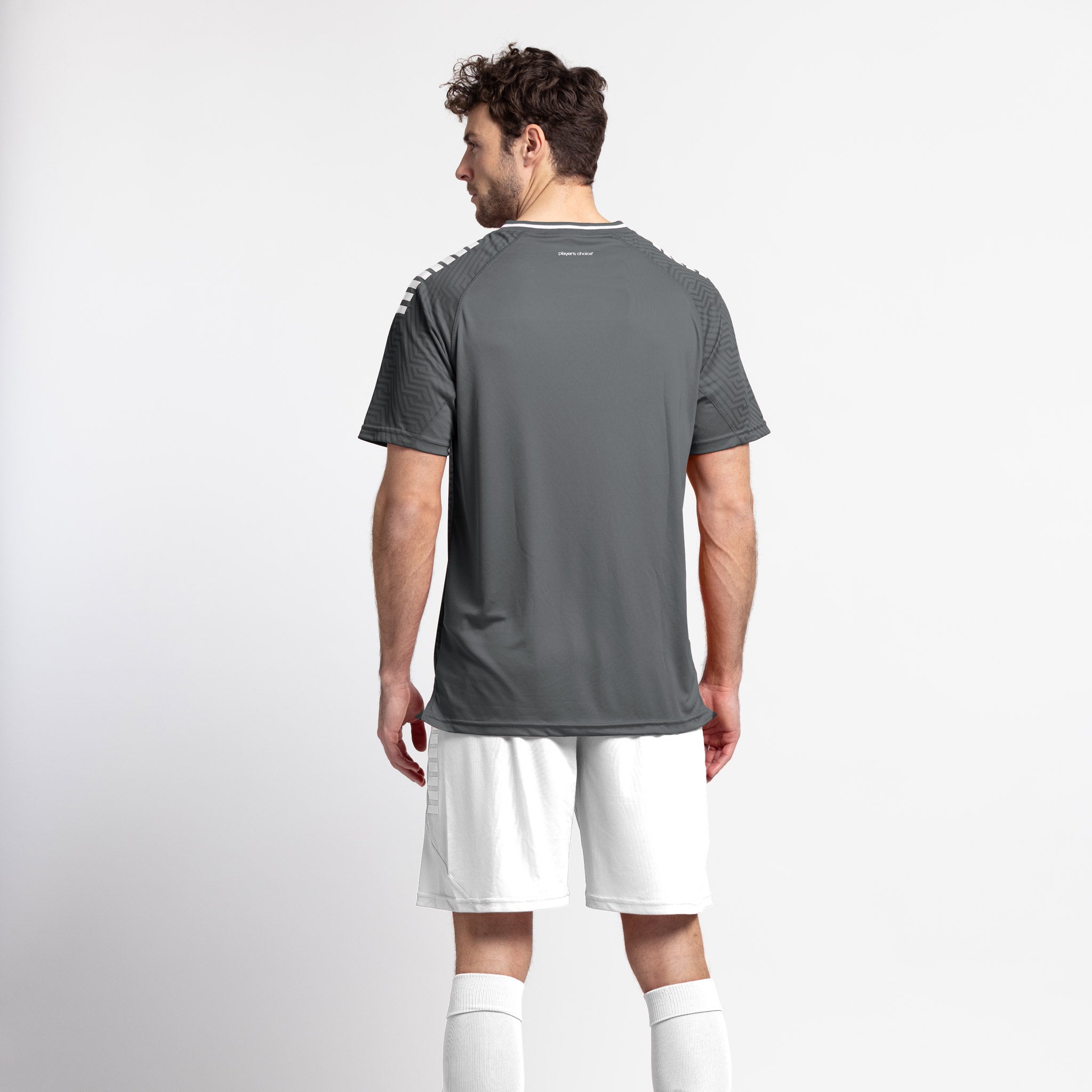 Primo Trikot v24 #farbe_grau/weiß #farbe_grau/weiß