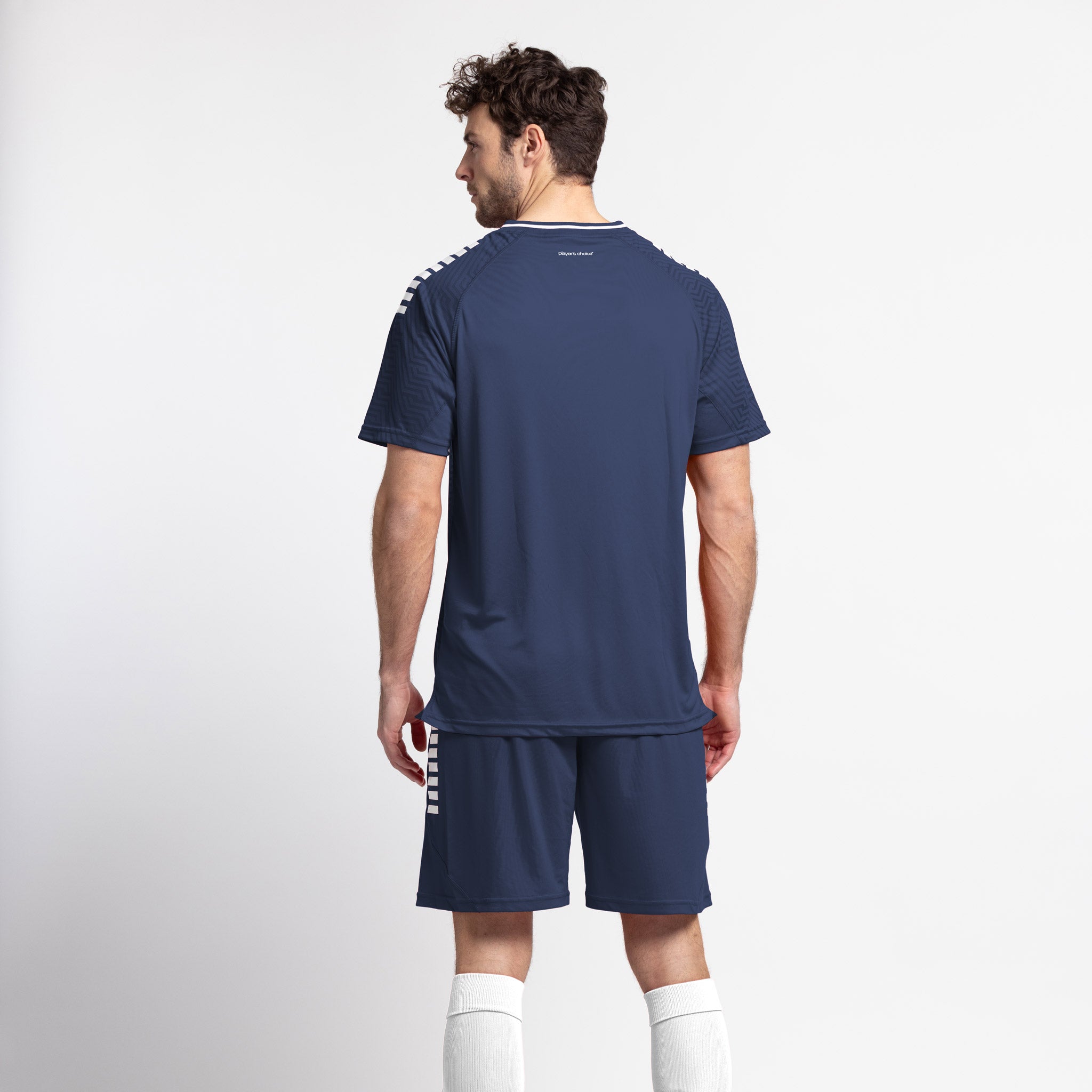 Primo Trikot v24 #farbe_navy/weiß #farbe_navy/weiß