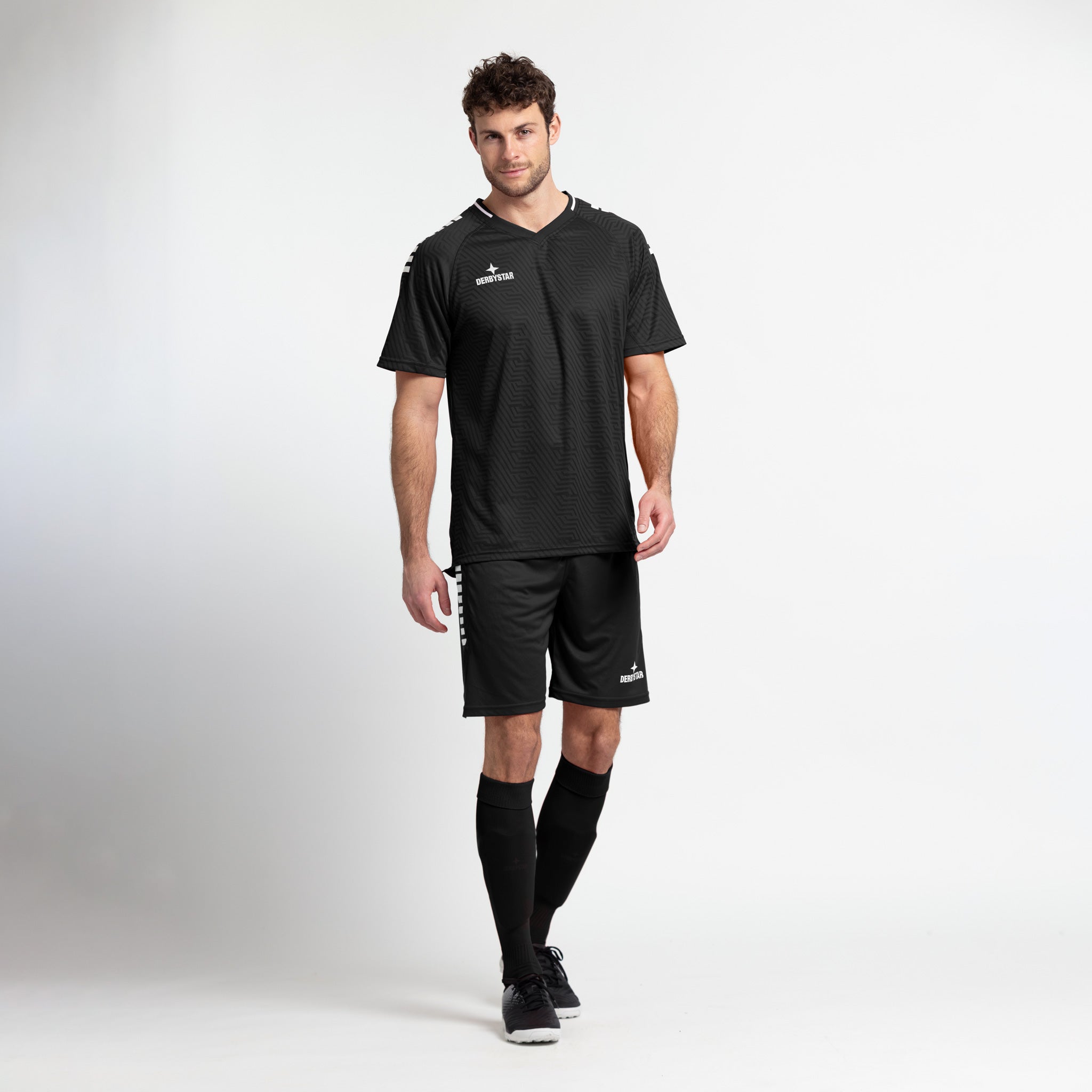 Primo Trikot v24 #farbe_schwarz/weiß #farbe_schwarz/weiß