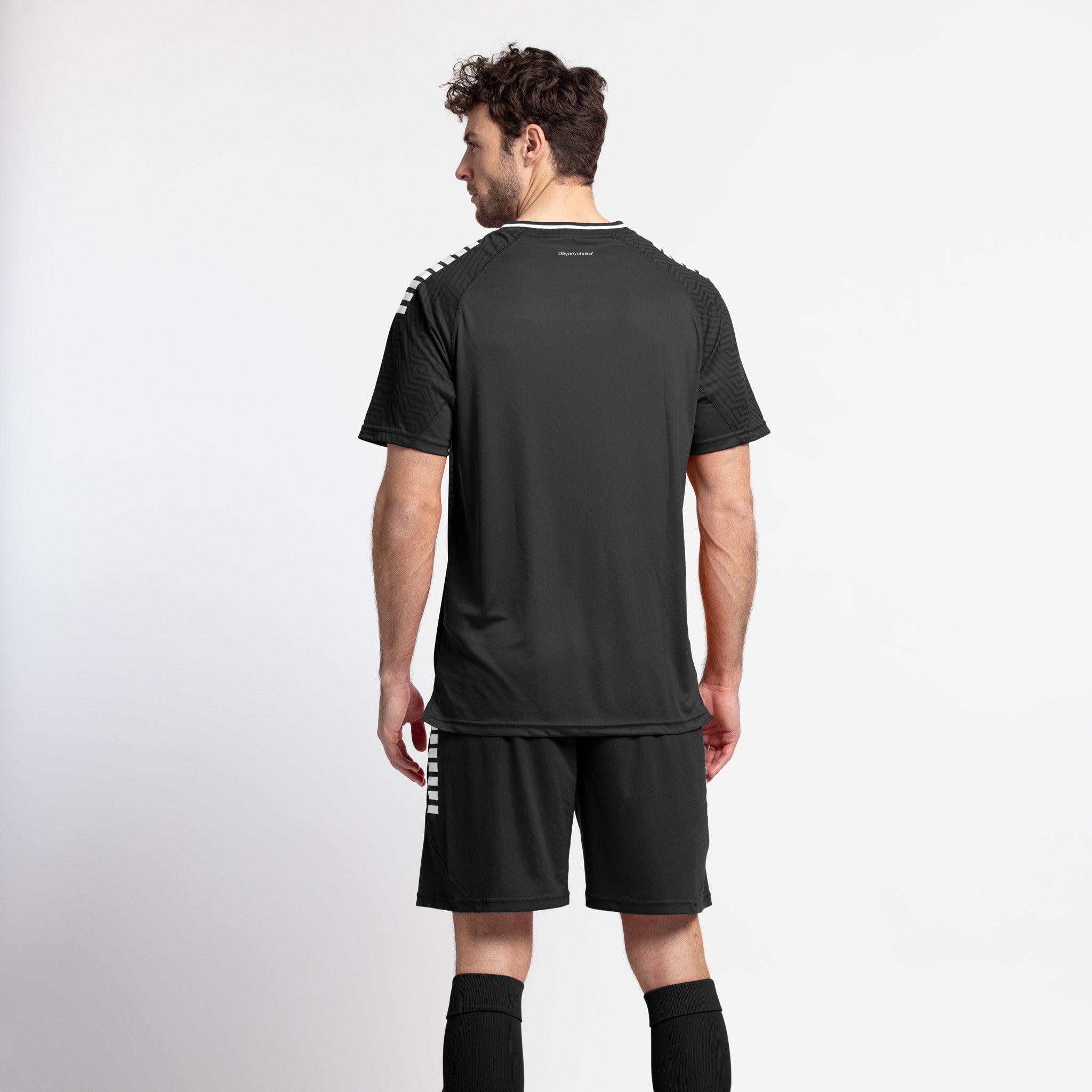 Primo Trikot v24 #farbe_schwarz/weiß #farbe_schwarz/weiß