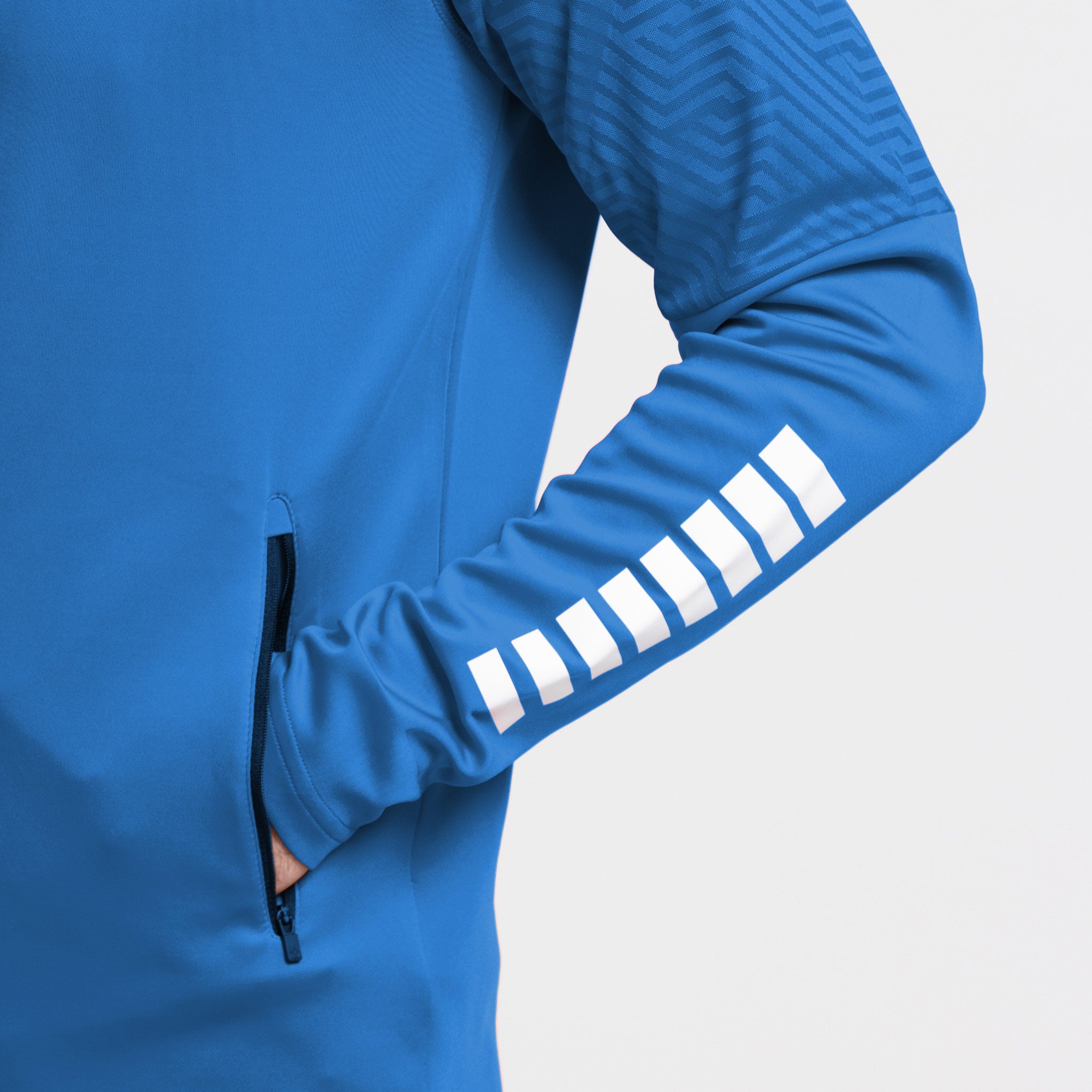 Primo Trainingsjacke v24 #farbe_blau/weiß #farbe_blau/weiß