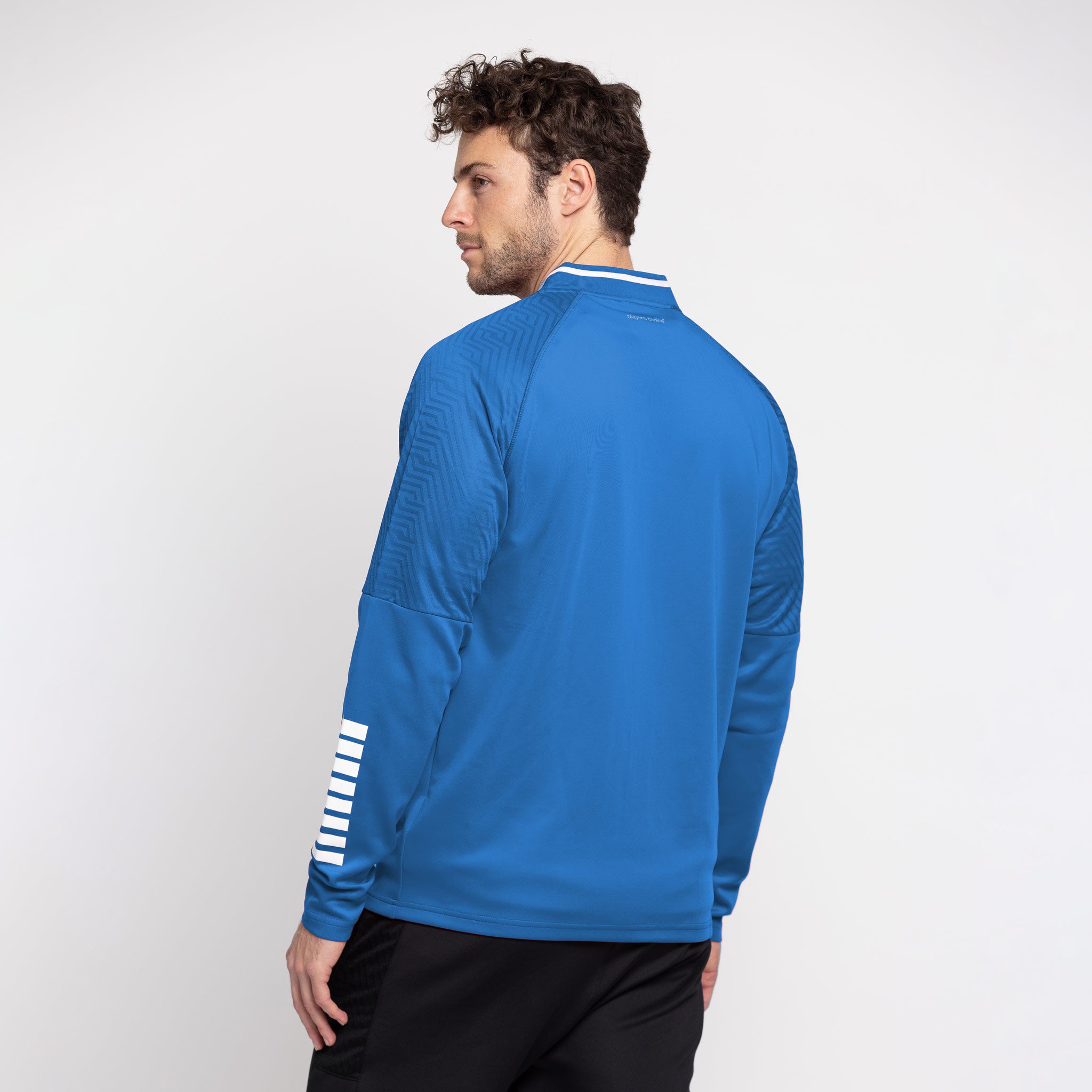 Primo Trainingsjacke v24 #farbe_blau/weiß #farbe_blau/weiß