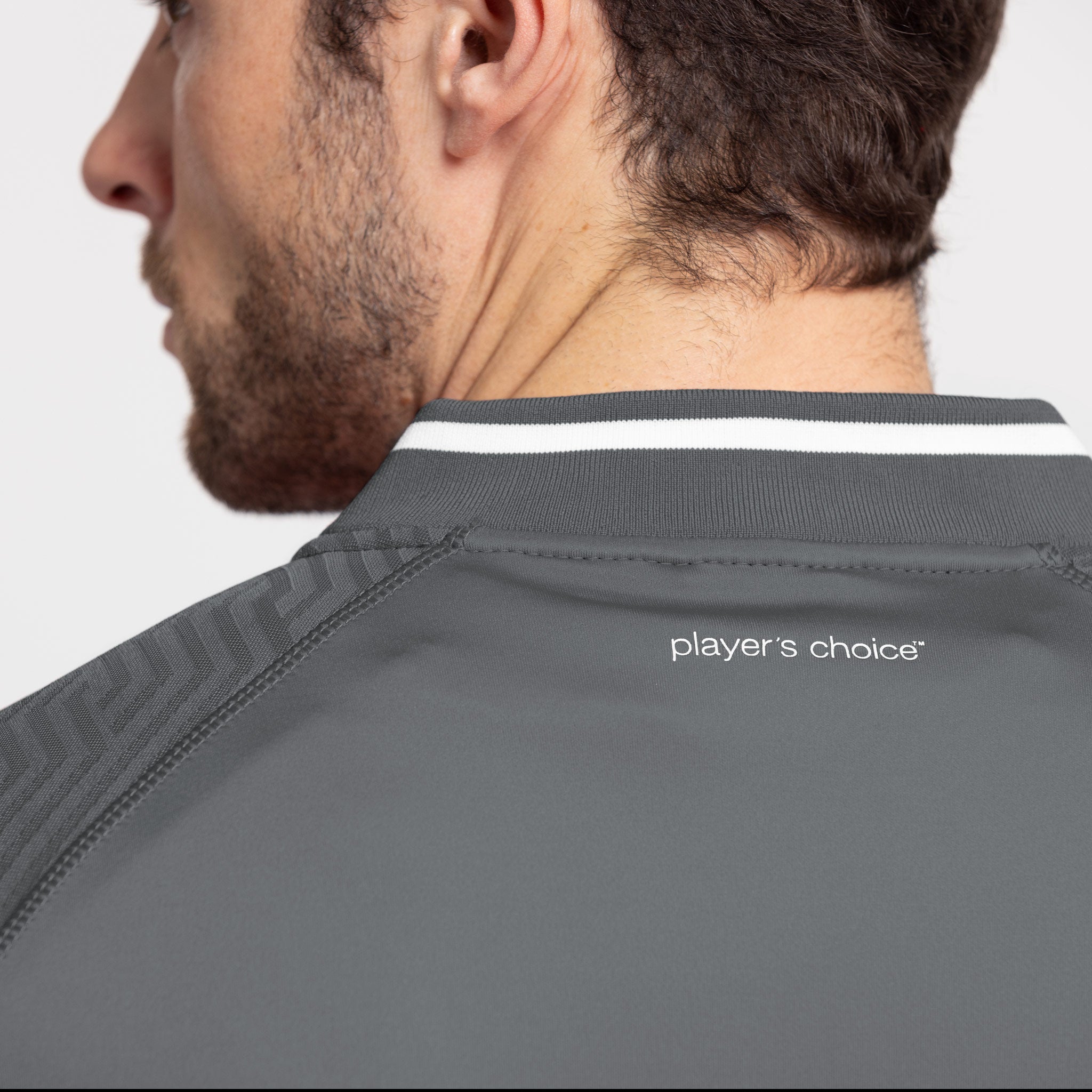 Primo Trainingsjacke v24 #farbe_grau/weiß #farbe_grau/weiß