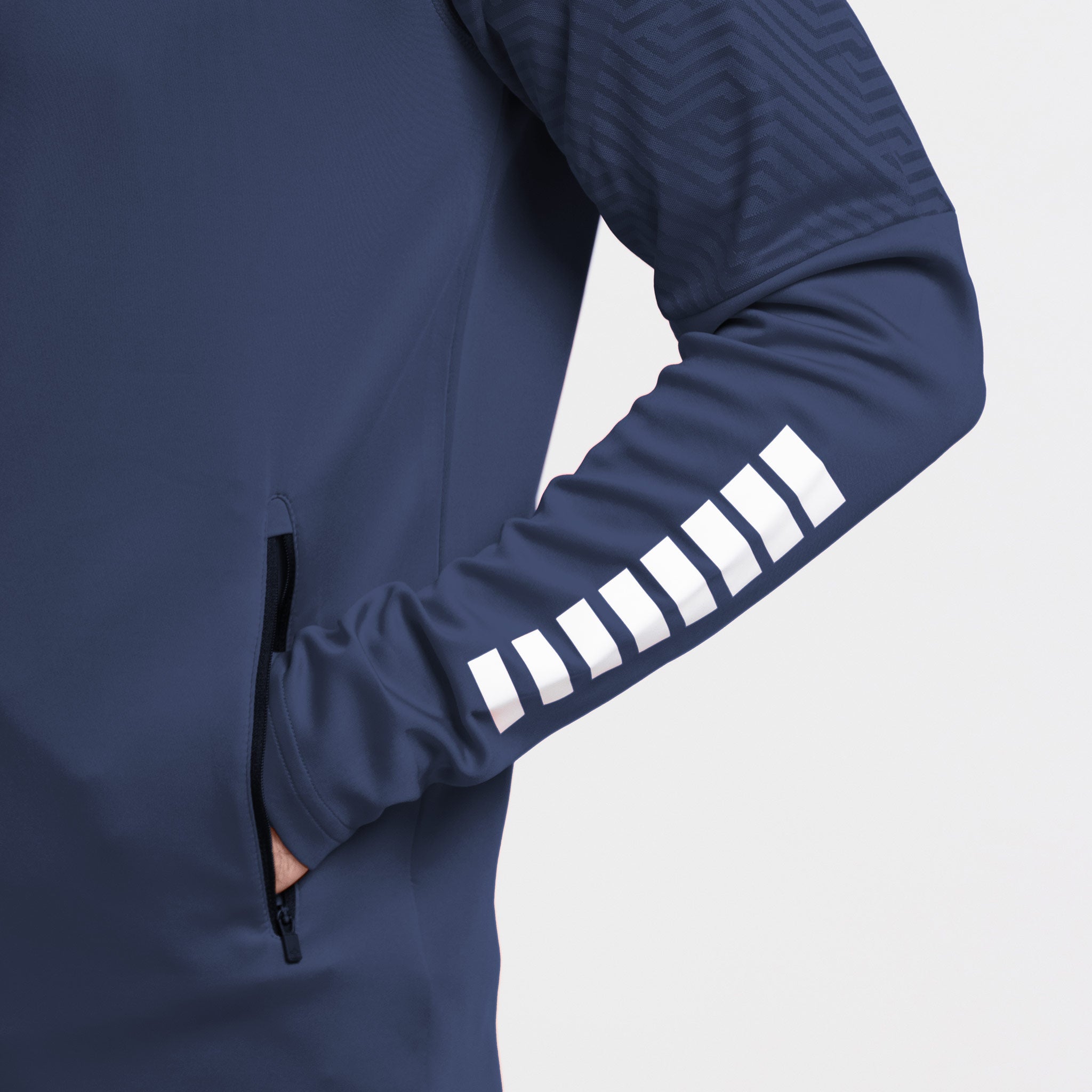 Primo Trainingsjacke v24 #farbe_navy/weiß #farbe_navy/weiß
