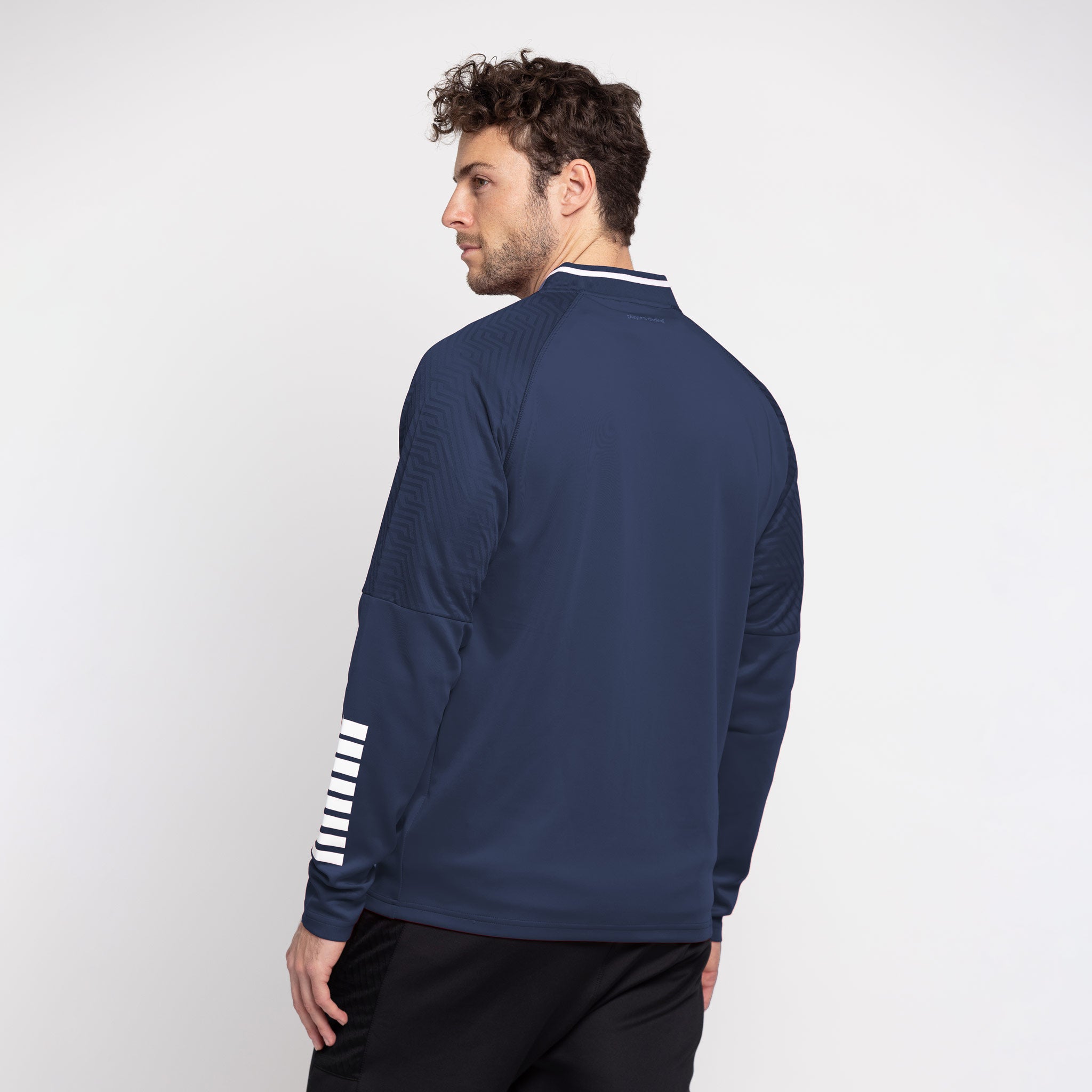 Primo Trainingsjacke v24 #farbe_navy/weiß #farbe_navy/weiß