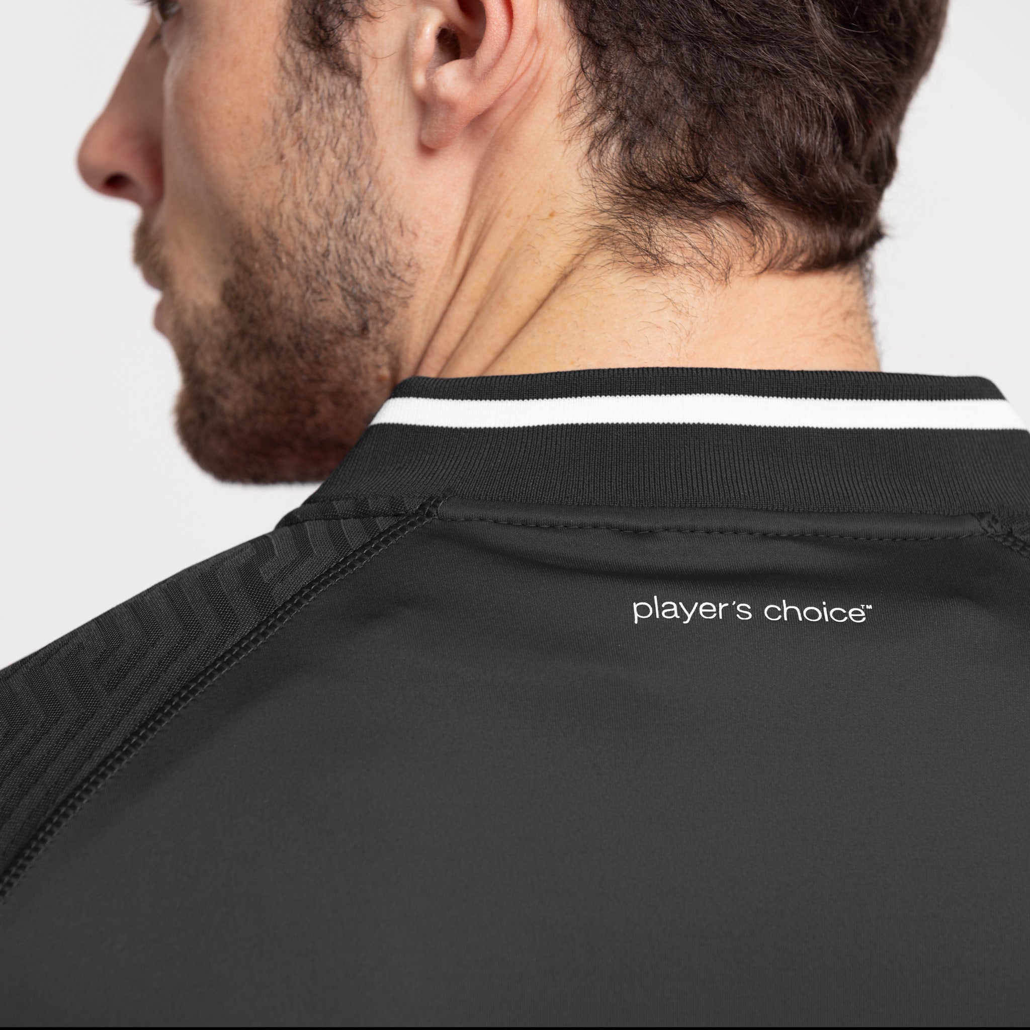 Primo Trainingsjacke v24 #farbe_schwarz/weiß #farbe_schwarz/weiß
