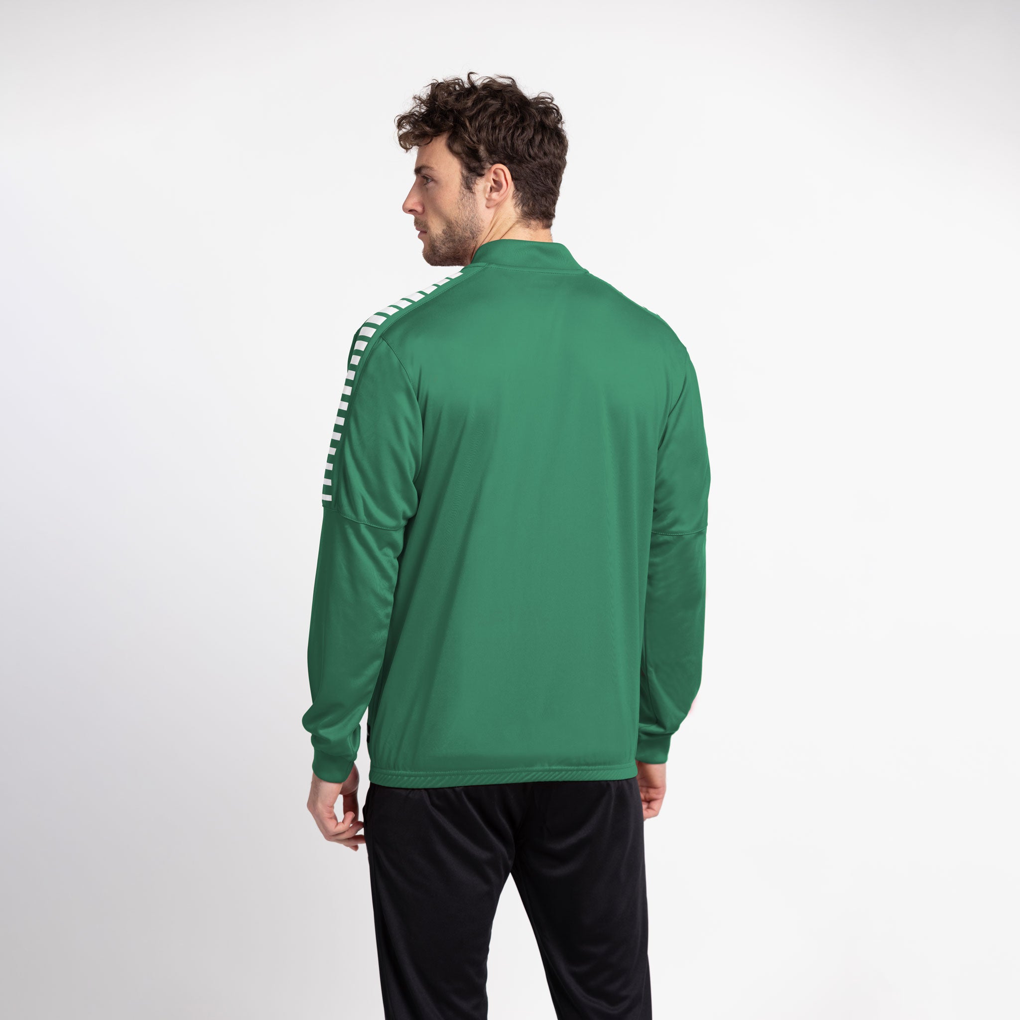 Hyper Poly-Arbeitsjacke #farbe_grün/weiß #farbe_grün/weiß