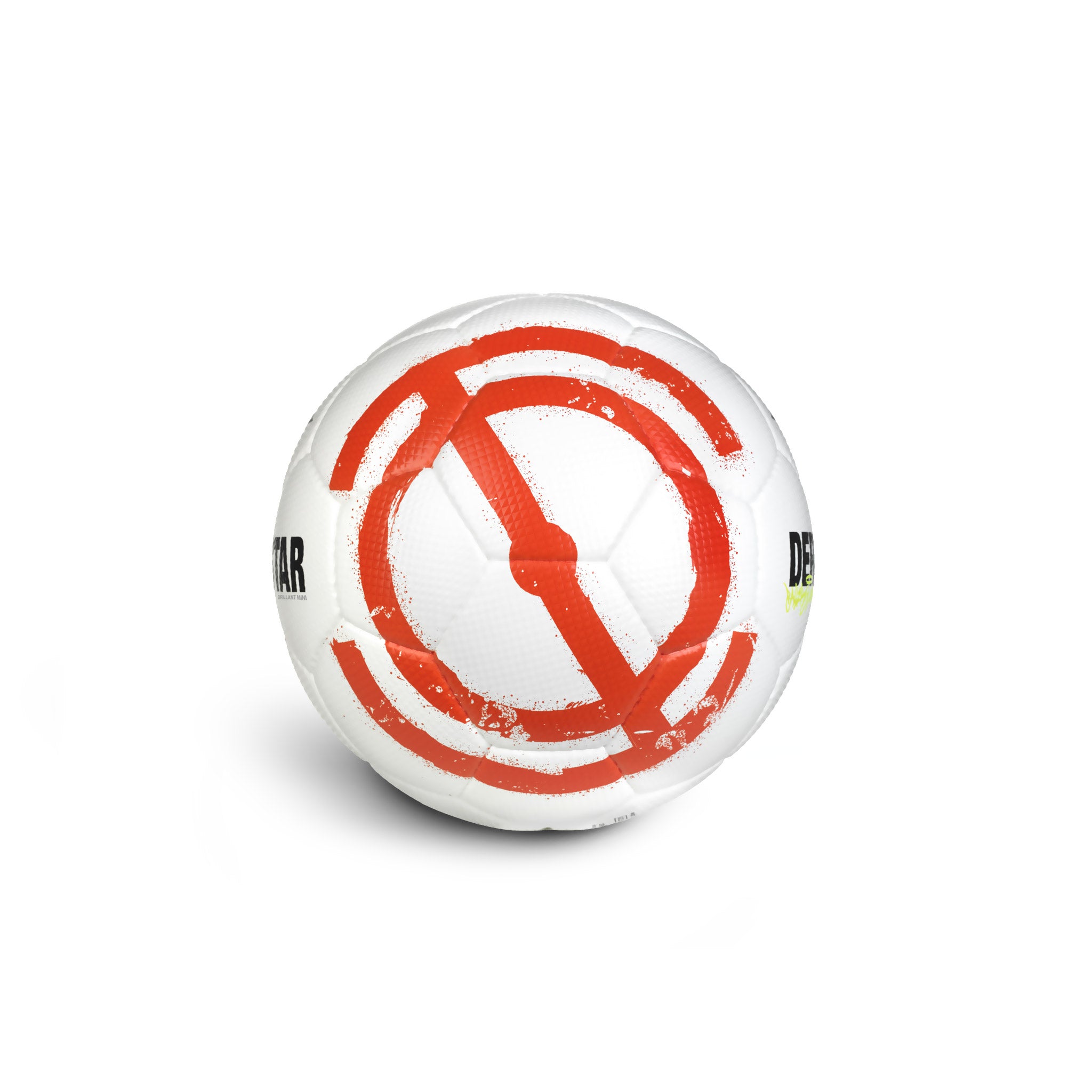 Baller League Brillant Mini #farbe_weiß/rot